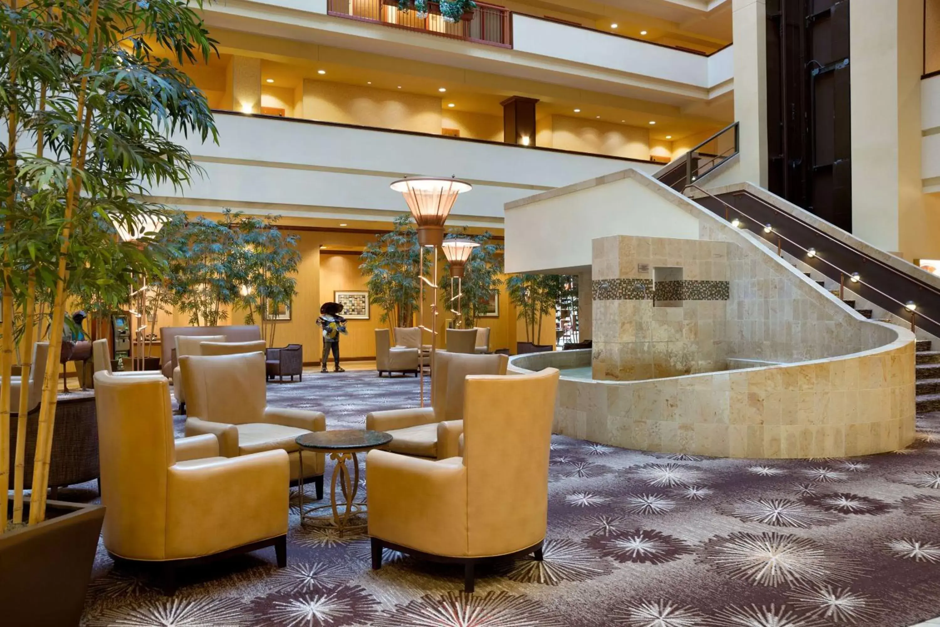 Lobby or reception in Embassy Suites by Hilton Dallas Frisco Hotel & Convention Center Lobby or reception in Embassy Suites by Hilton Dallas Frisco Hotel & Convention Center