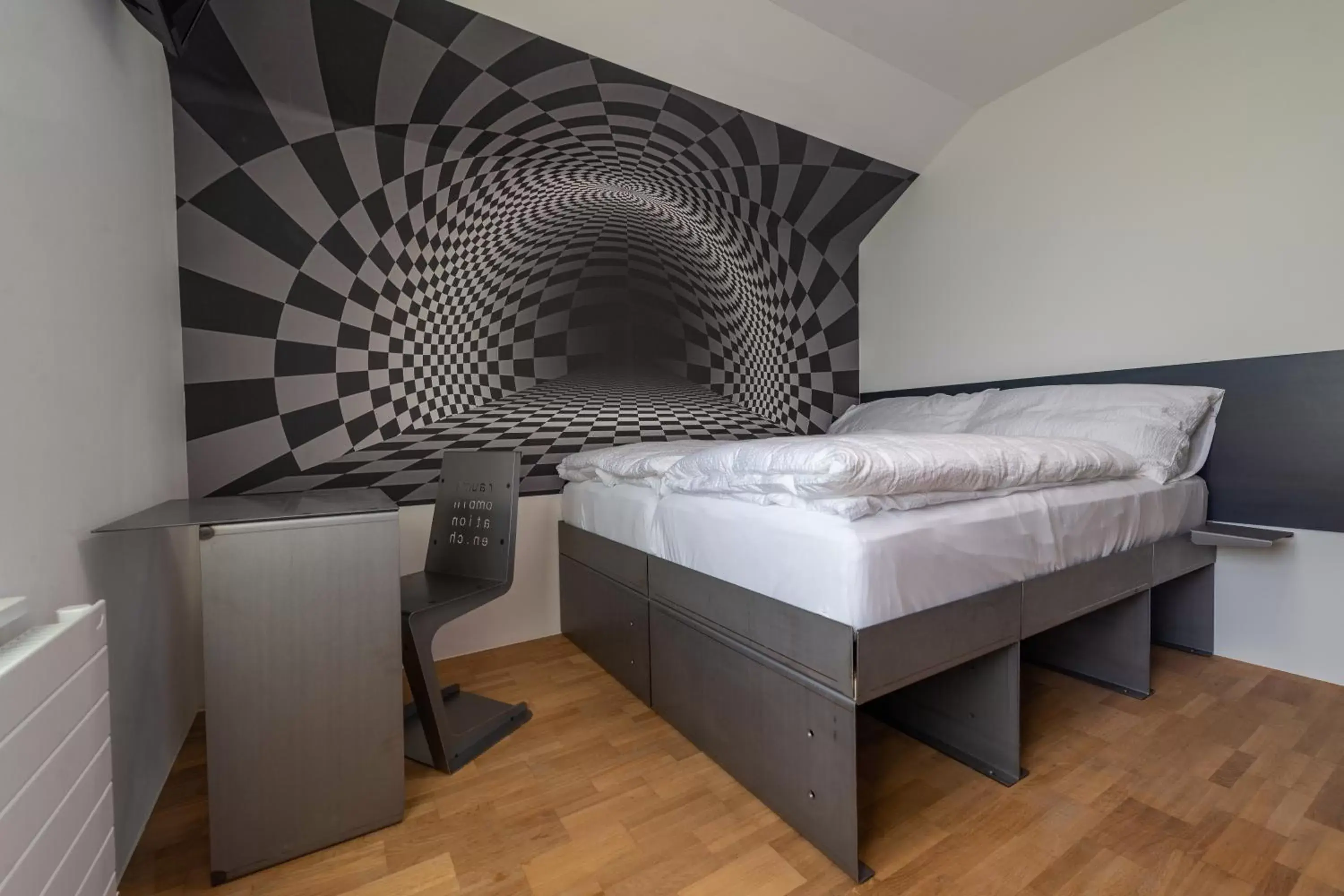 Photo of the whole room, Bed in Boutique Hotel BS16 before Bern City Parking gratis Photo of the whole room, Bed in Boutique Hotel BS16 before Bern City Parking gratis