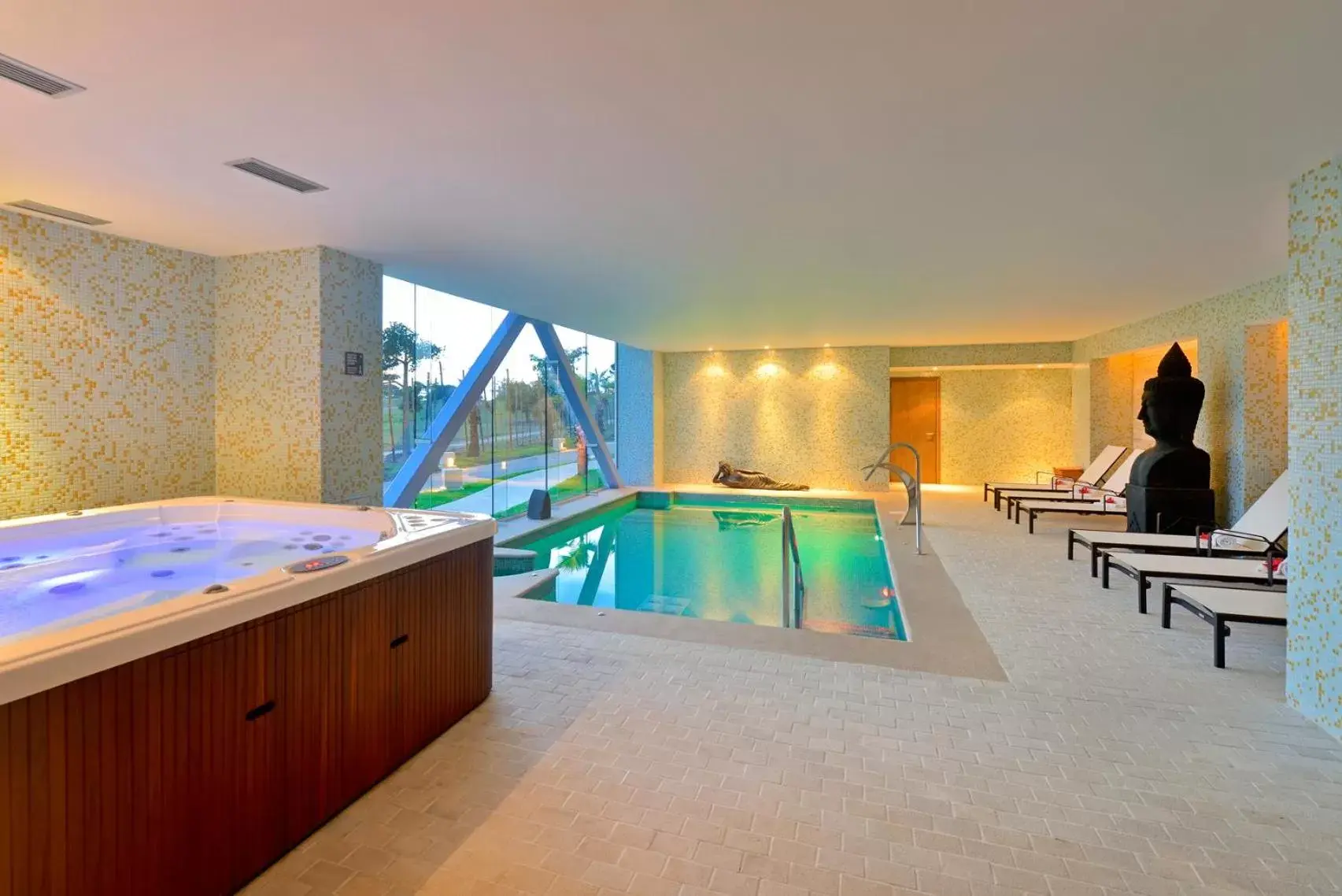 Hot Tub, Swimming Pool in Iberostar Selection Playa Mita