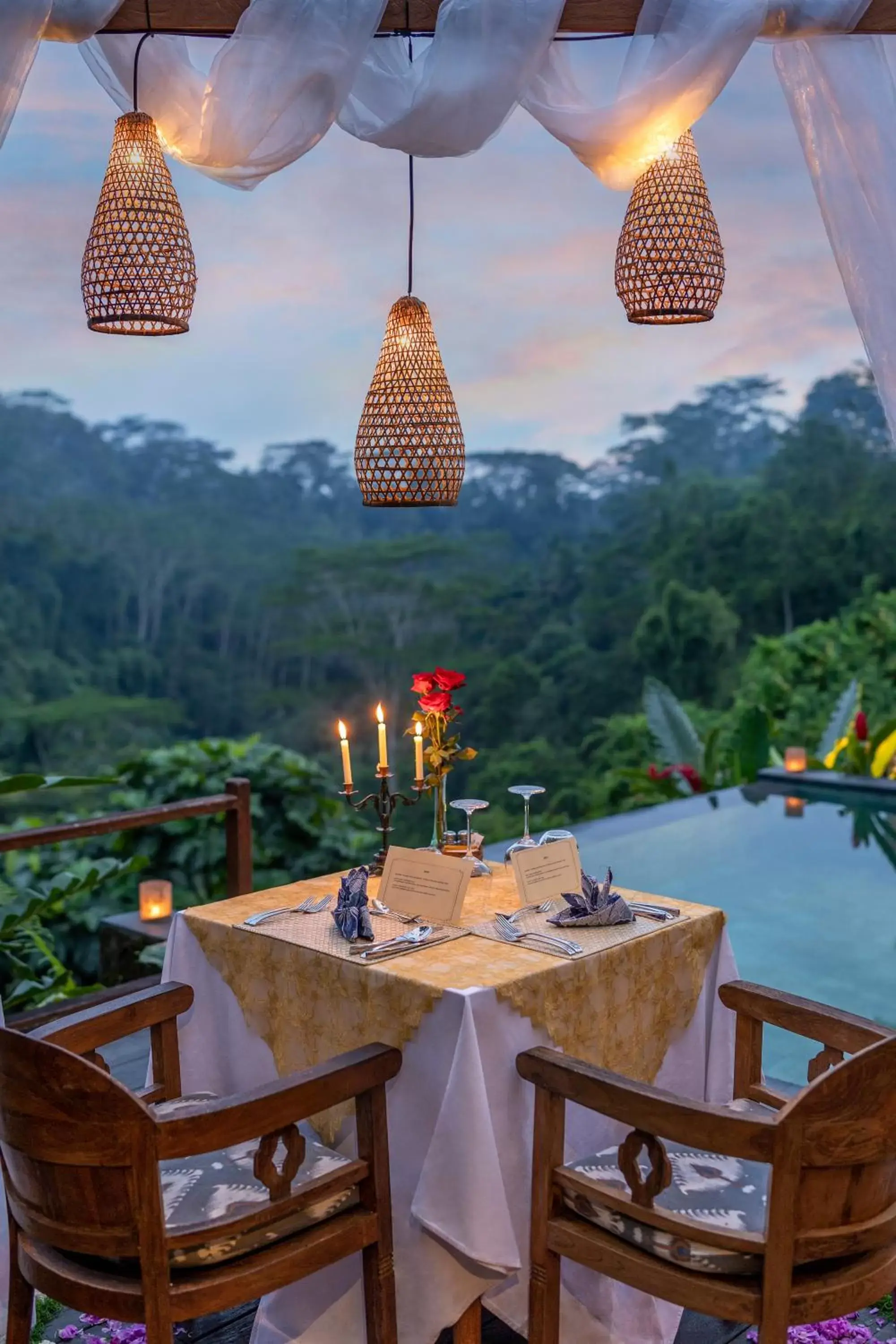 Breakfast, Restaurant/Places to Eat in Ubud Valley Boutique Resort