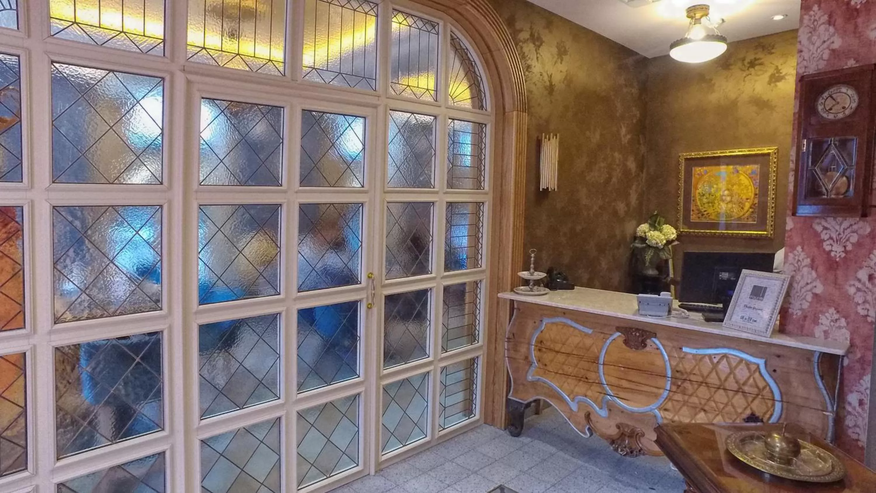 Lobby or reception in Boutique Macchiato House