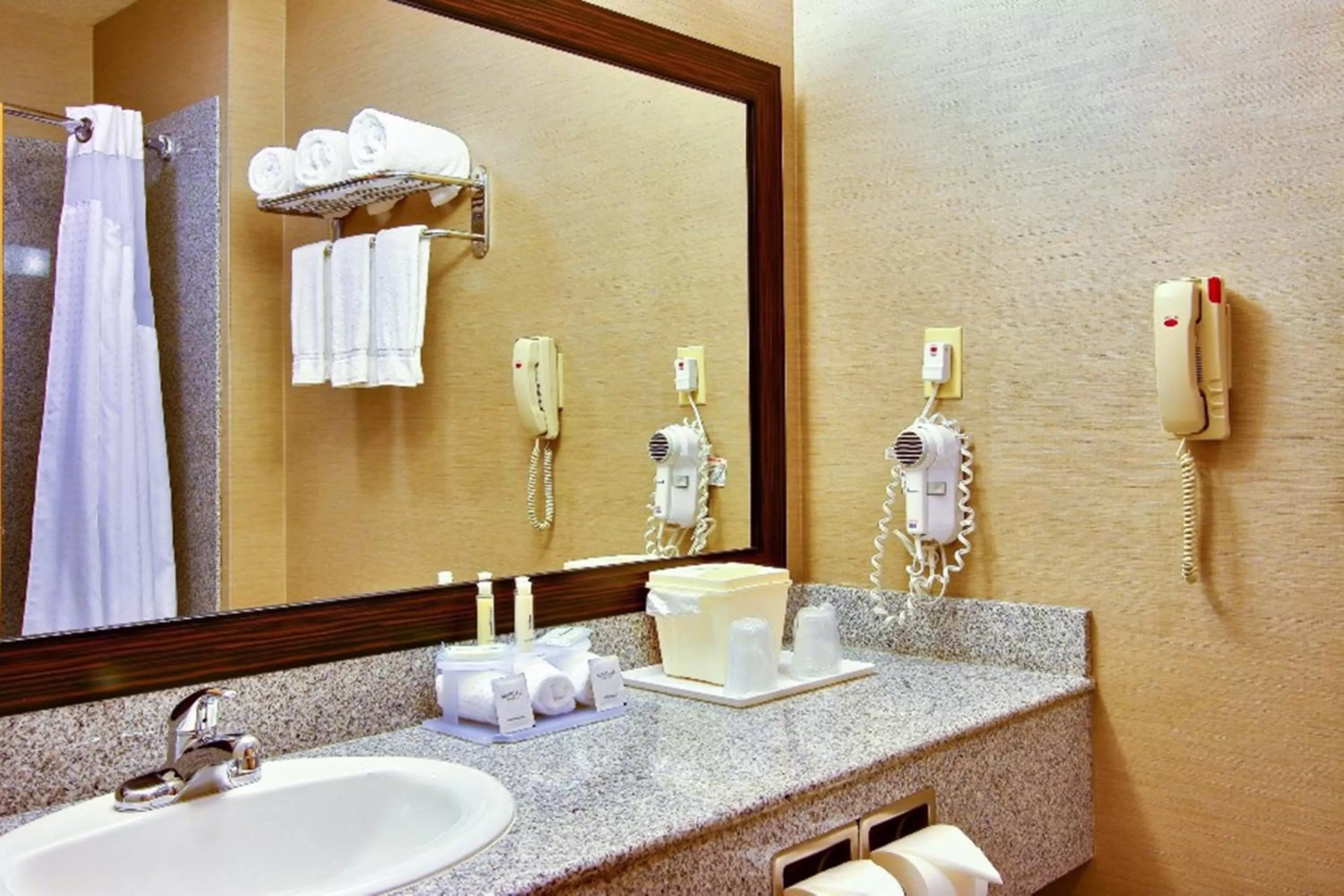 Bathroom in Comfort Suites