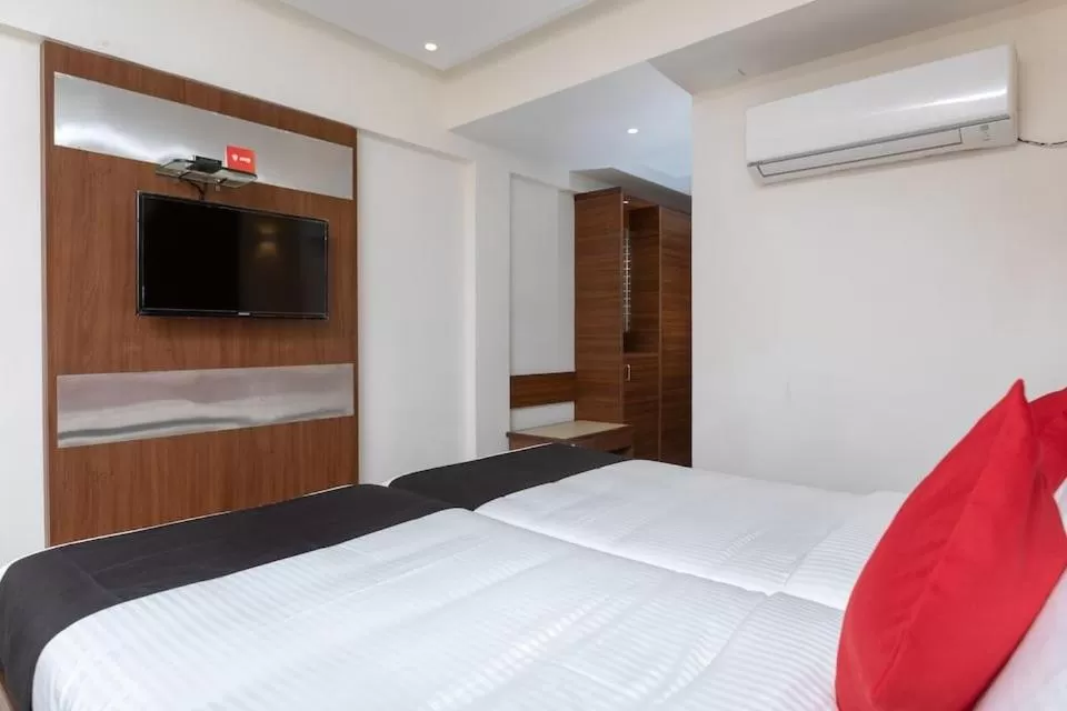 Bedroom in Klase Hotels