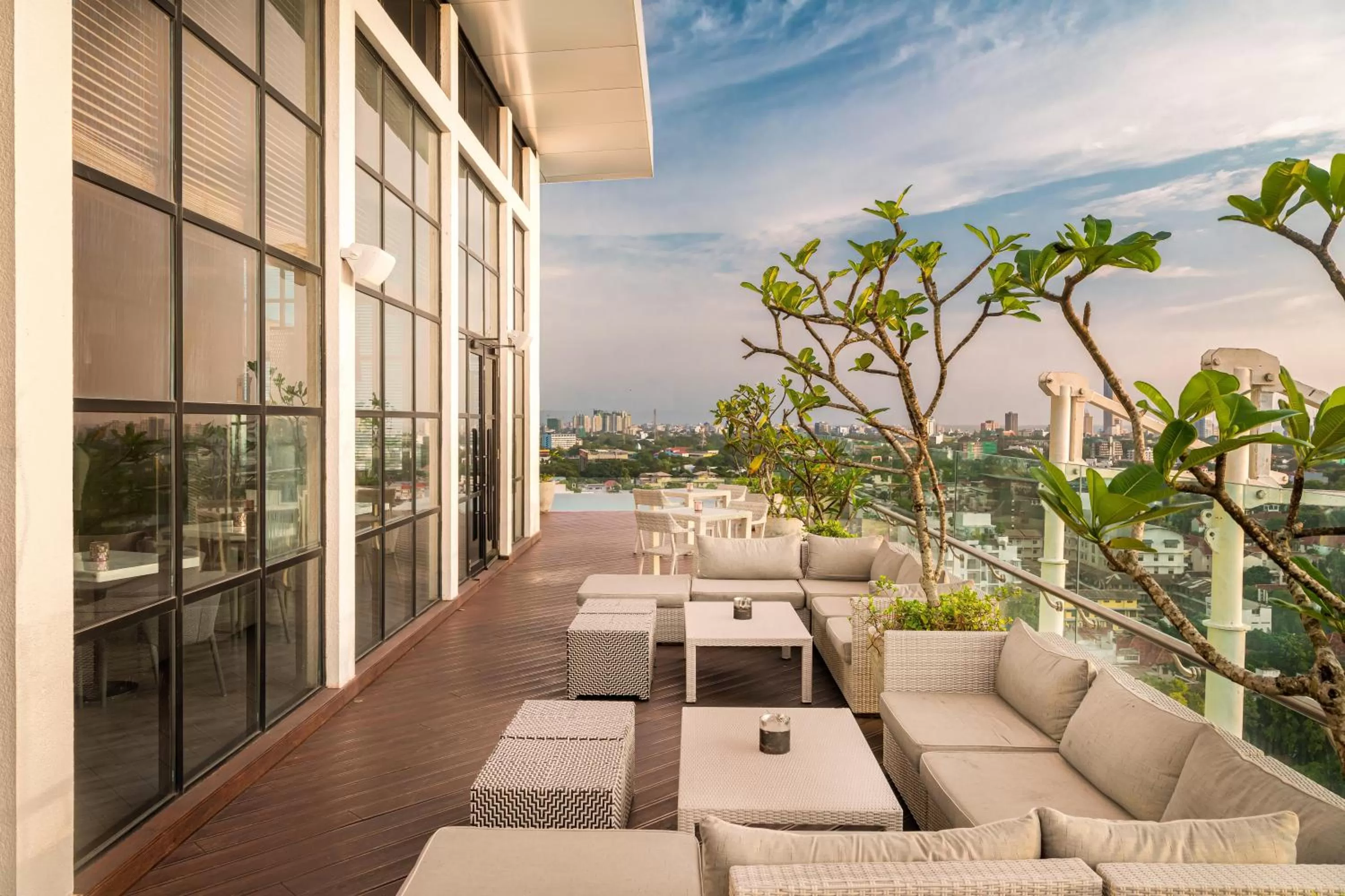 Balcony/Terrace in Jetwing Colombo Seven