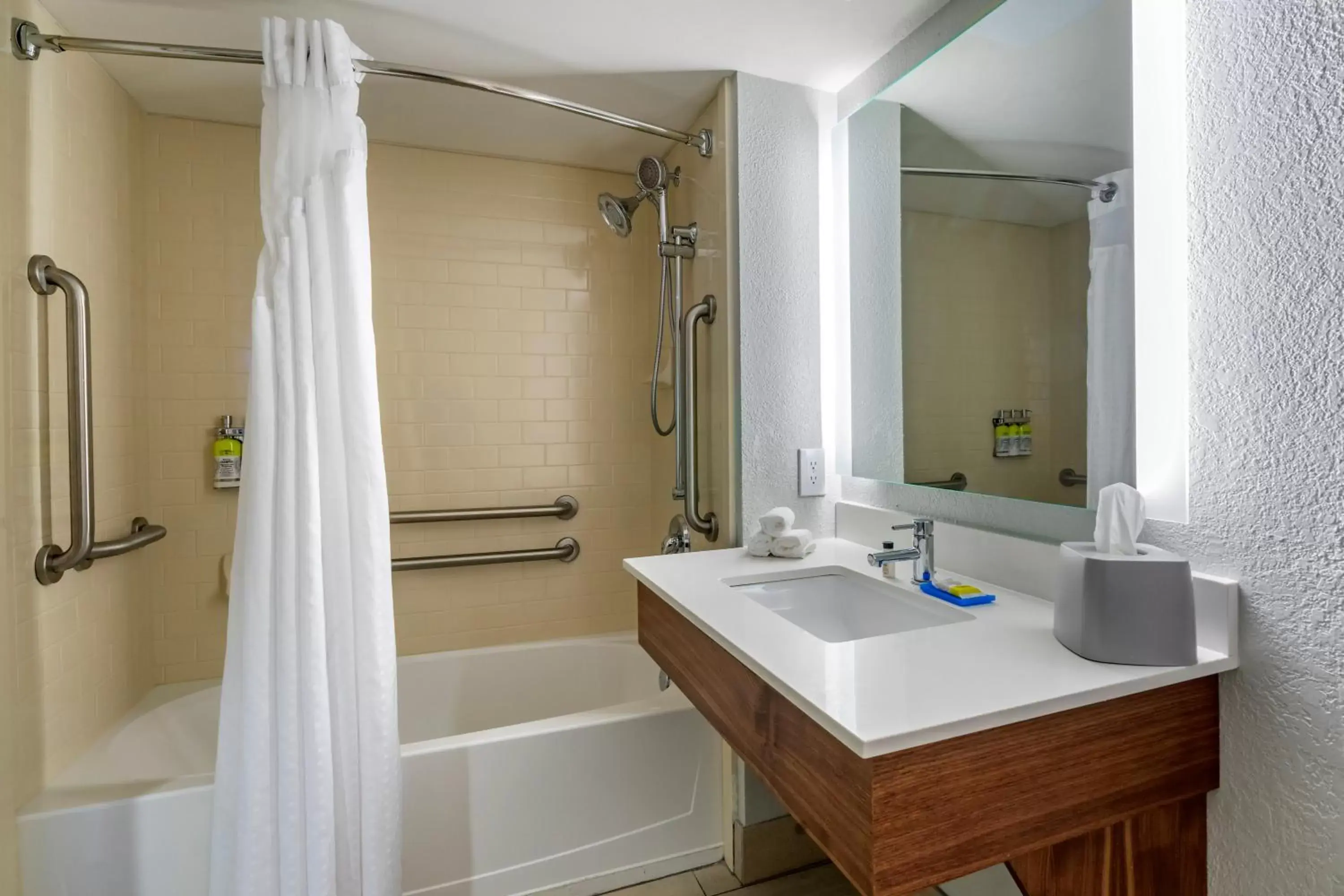 Bathroom in Holiday Inn Express Cape Coral-Fort Myers Area, an IHG Hotel