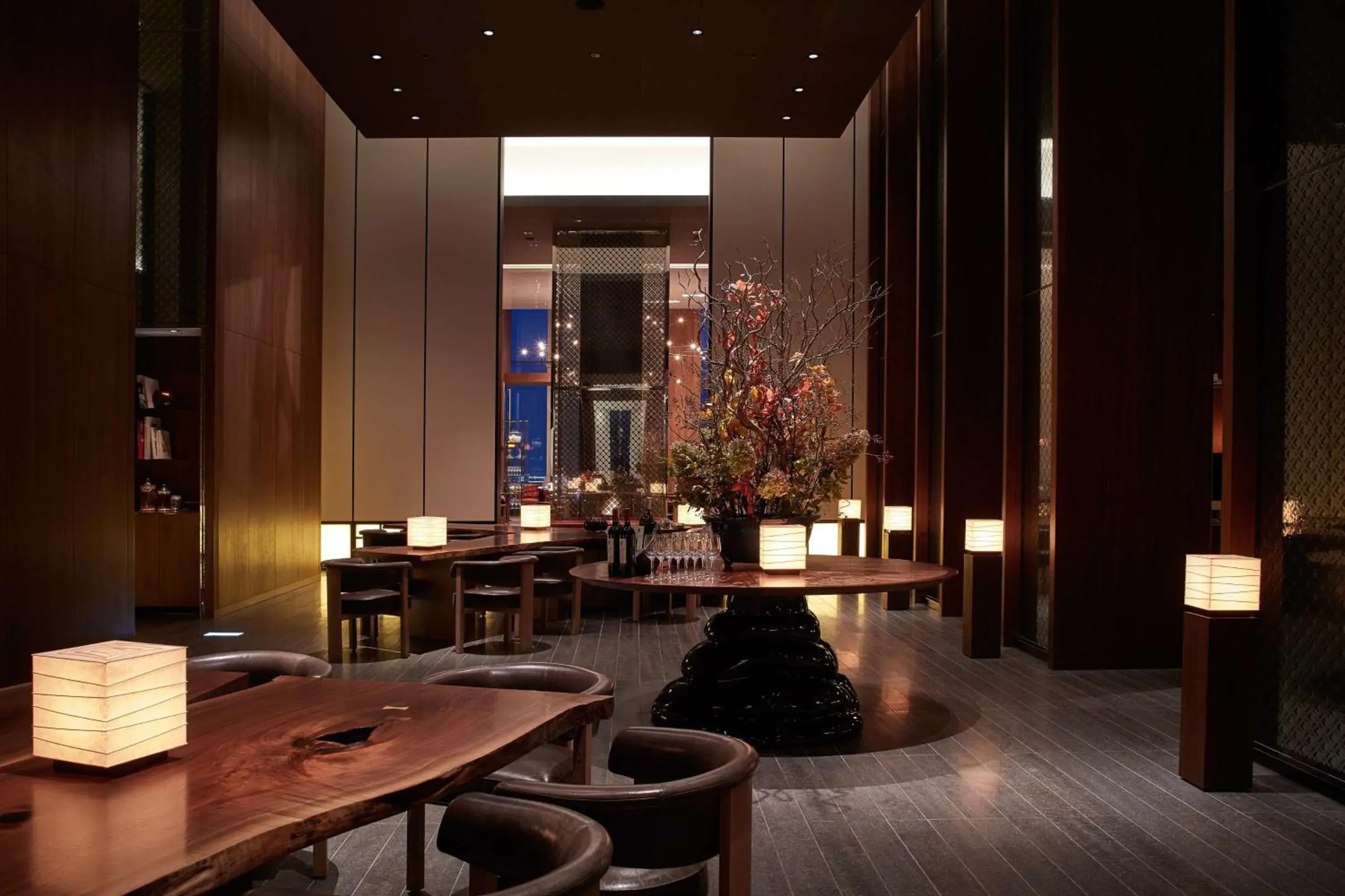Lobby or reception, Lounge/Bar in Andaz Tokyo - A Concept by Hyatt
