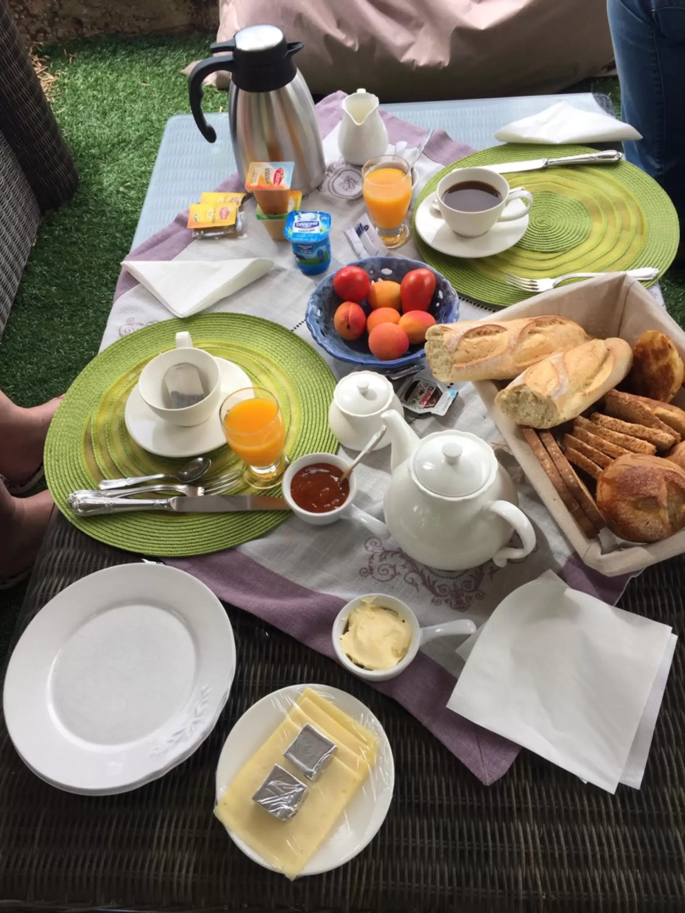 Continental breakfast, Breakfast in Mas Giro