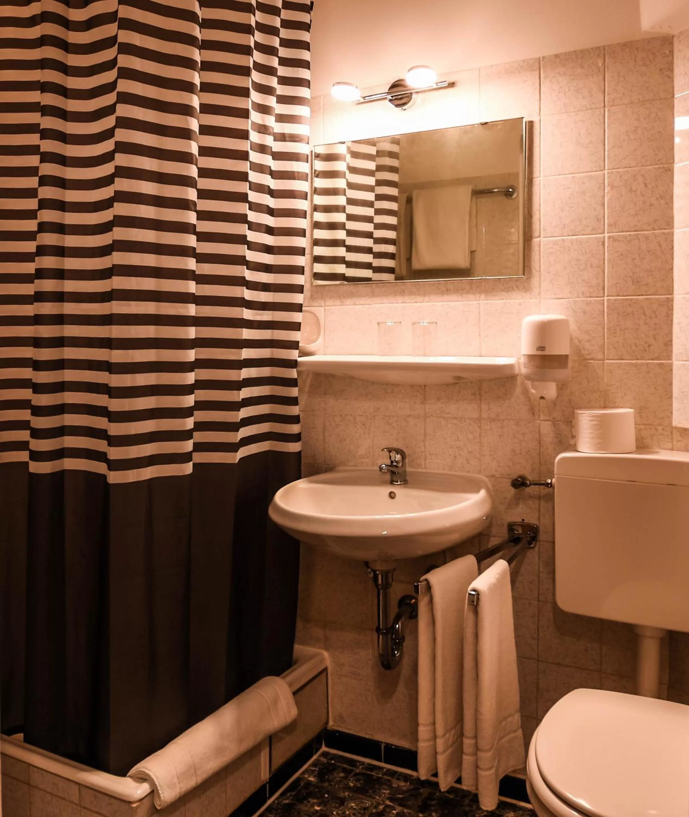 Bathroom in Seehotel zur Post