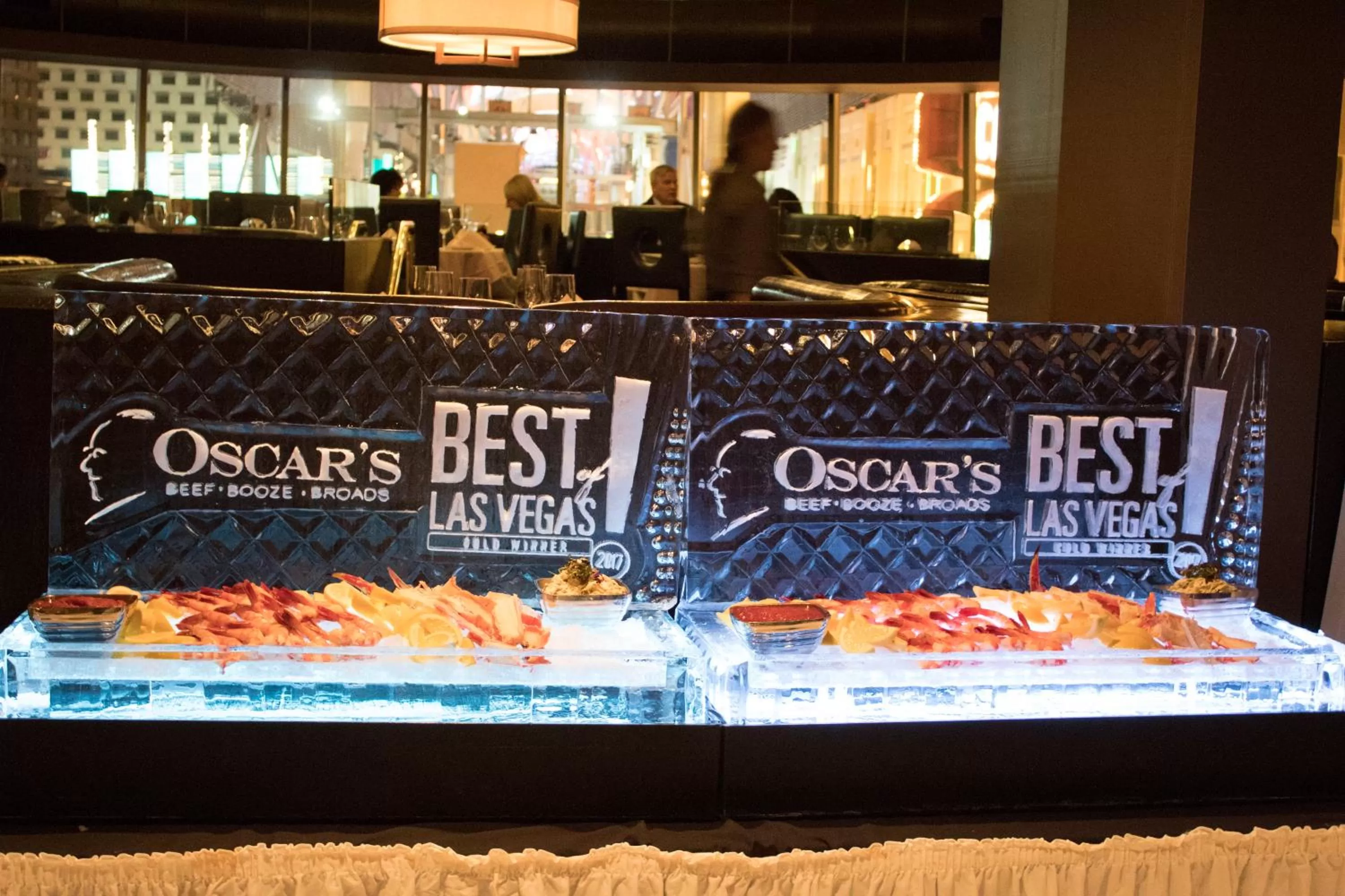 Food and drinks in Plaza Hotel & Casino