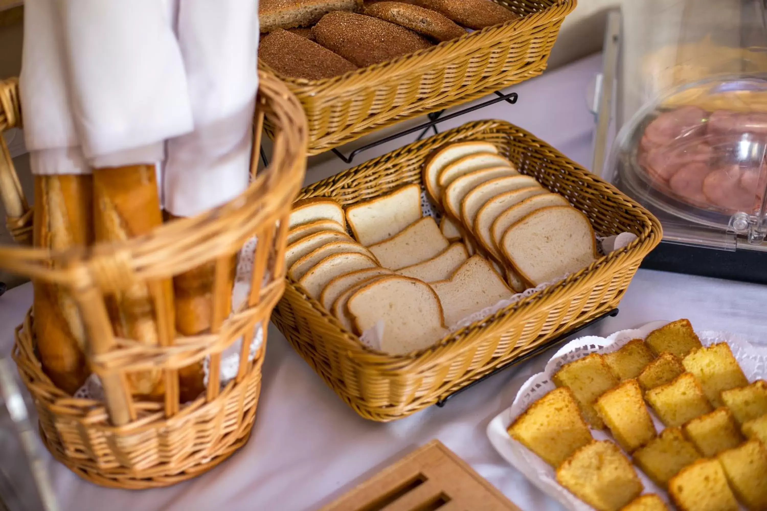 Breakfast in Atlantic Hotel Agadir