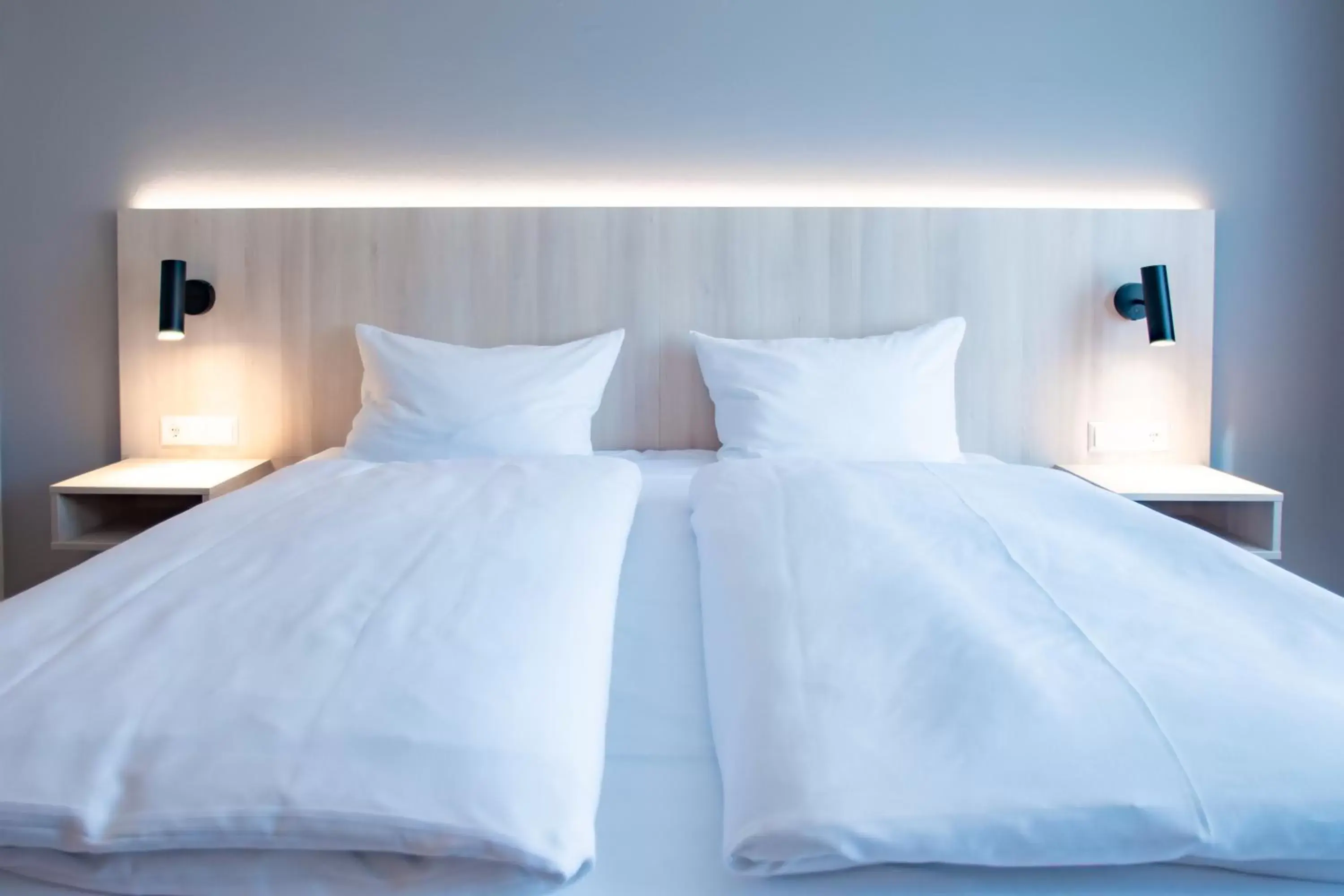 Photo of the whole room, Bed in Taste Hotel Hockenheim Photo of the whole room, Bed in Taste Hotel Hockenheim