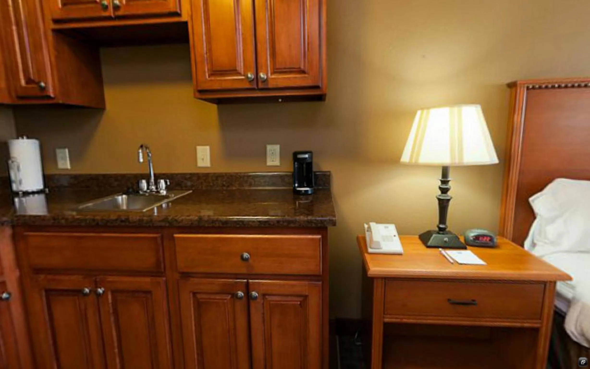 Queen Room with Two Queen Beds and Kitchenette - Non-Smoking in Best Western Empire Towers