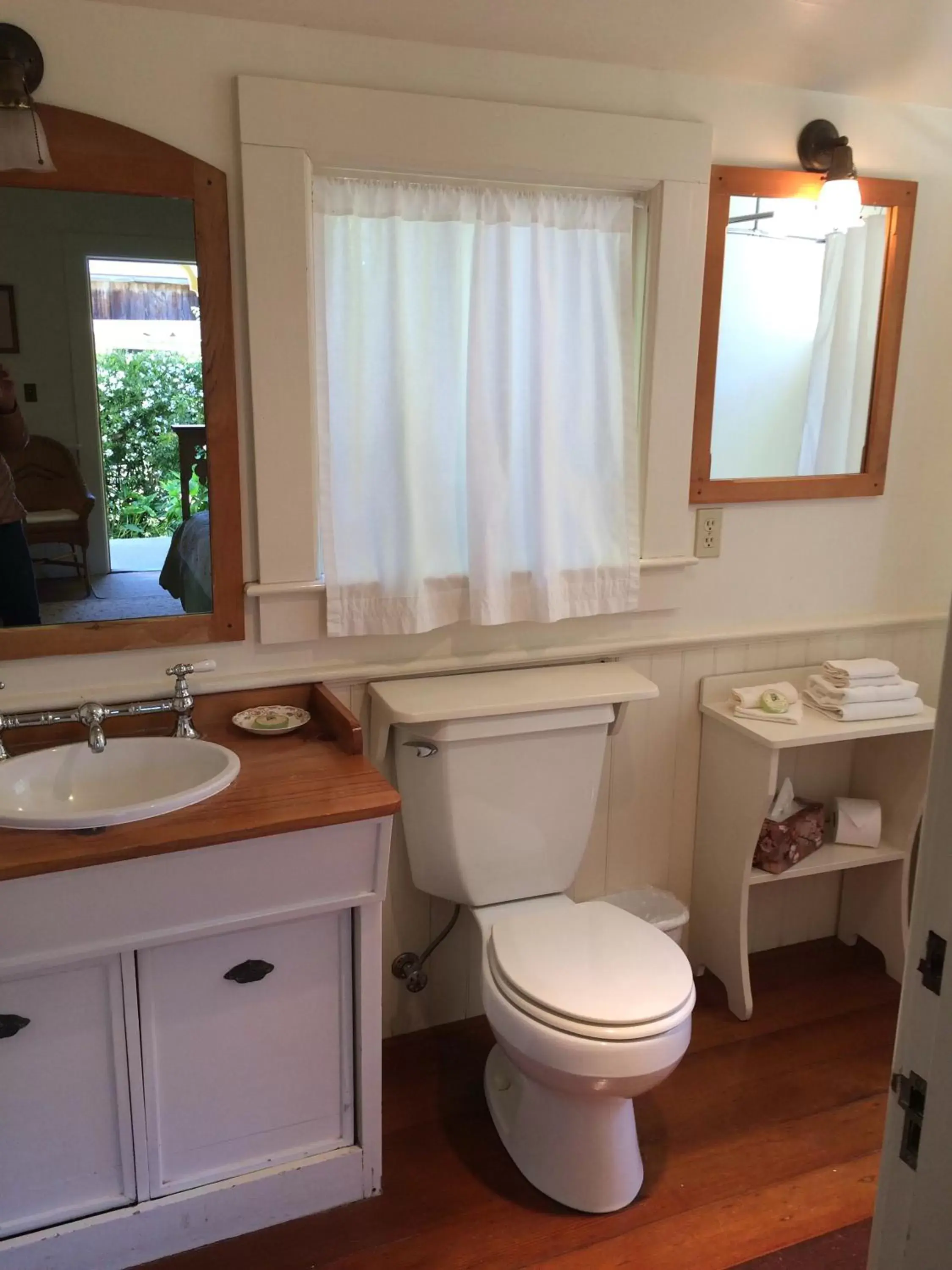 Bathroom in The Squibb Houses