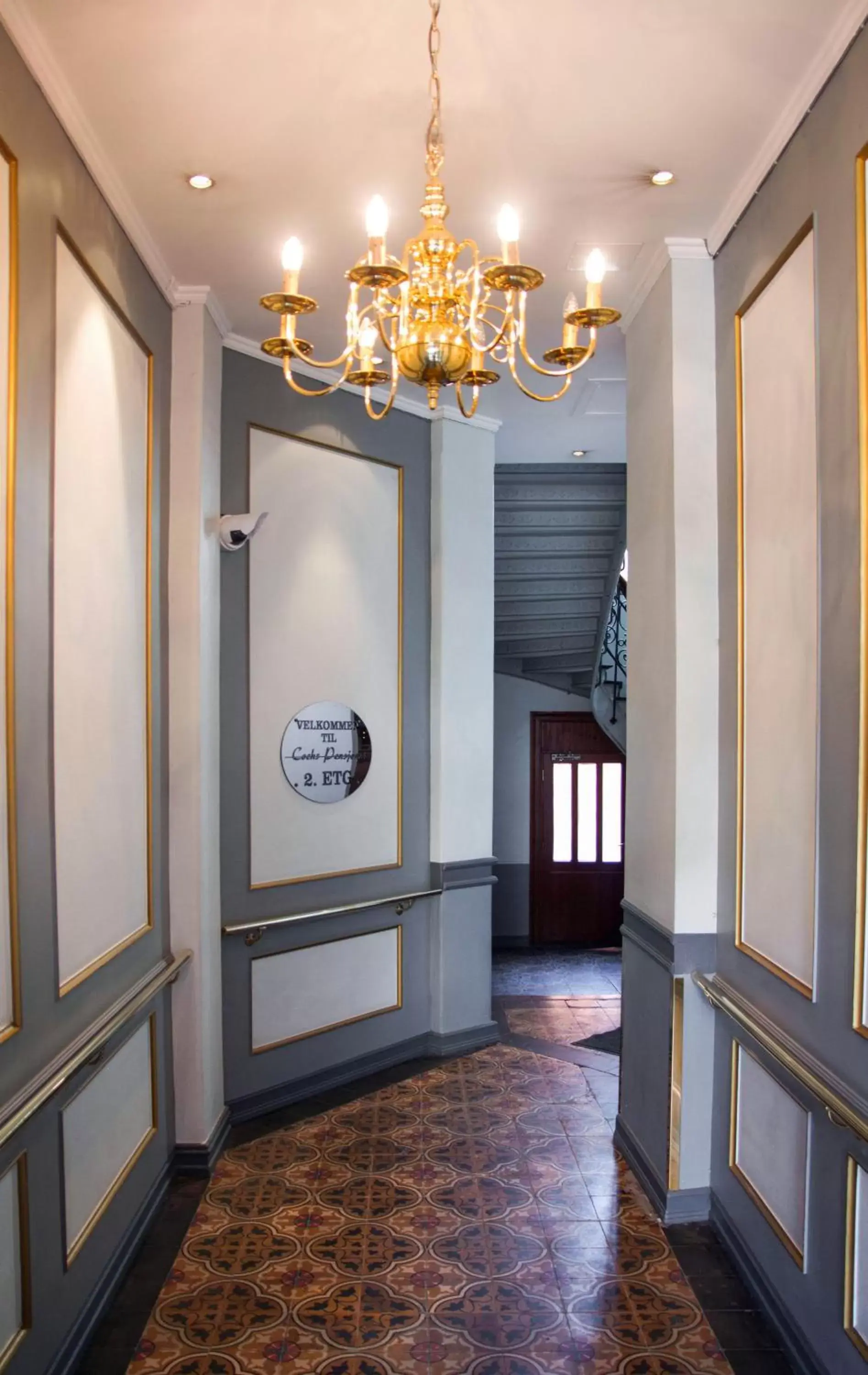 Facade/entrance in Cochs Pensjonat Facade/entrance in Cochs Pensjonat