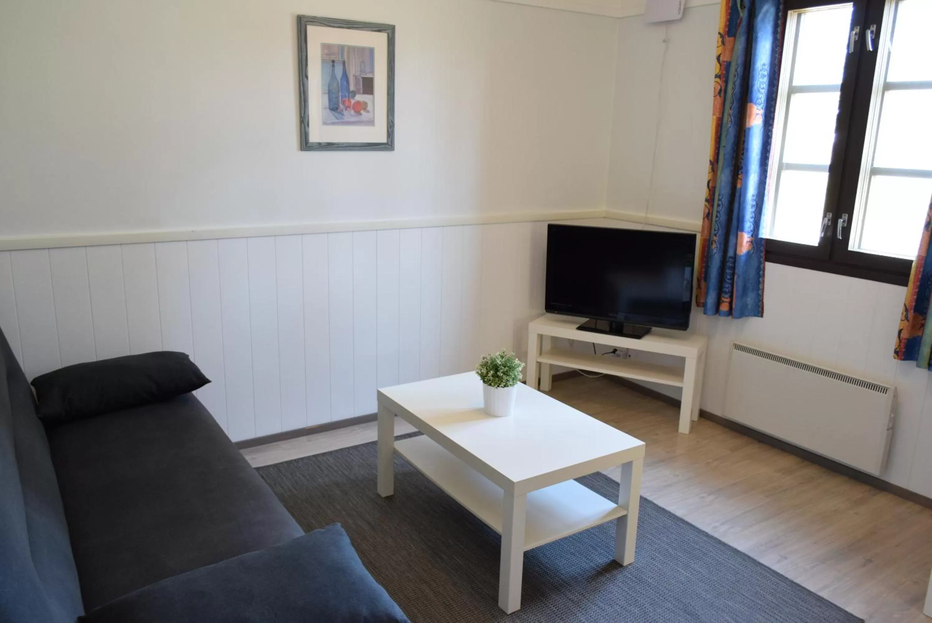 Living room in Visulahti Cottages