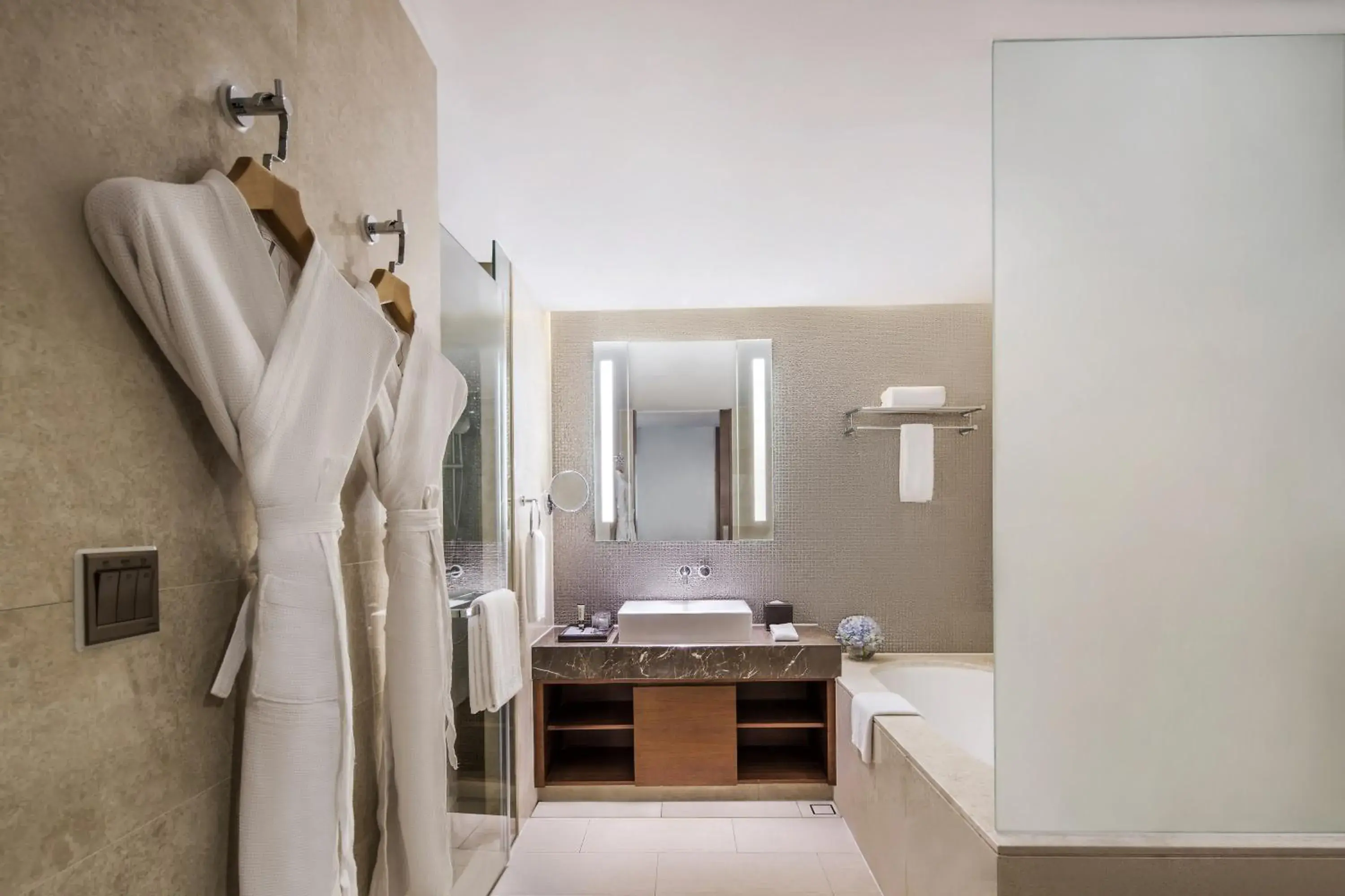 Bathroom in Ascott Raffles City Chengdu Serviced Apartments