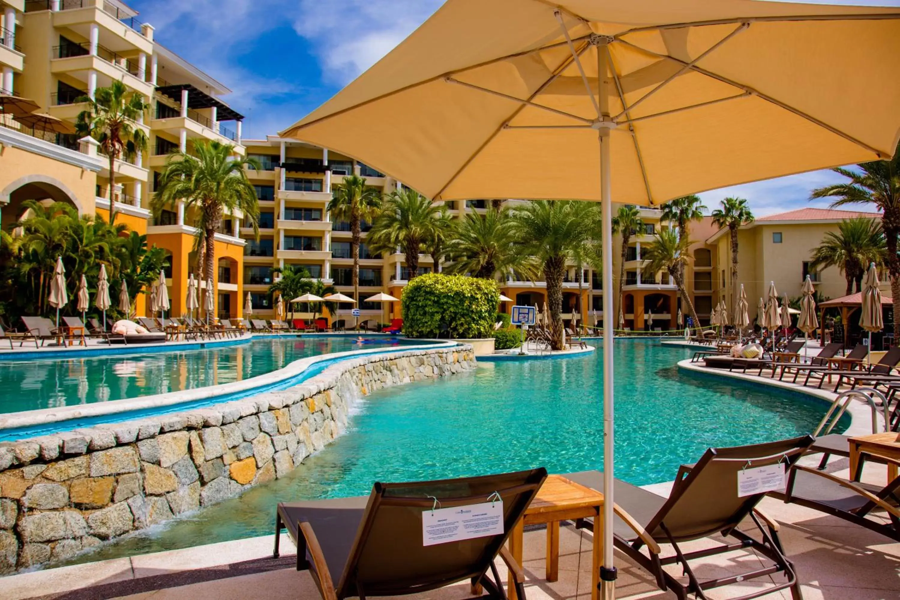 Swimming pool in Casa Dorada Los Cabos Resort & Spa Swimming pool in Casa Dorada Los Cabos Resort & Spa
