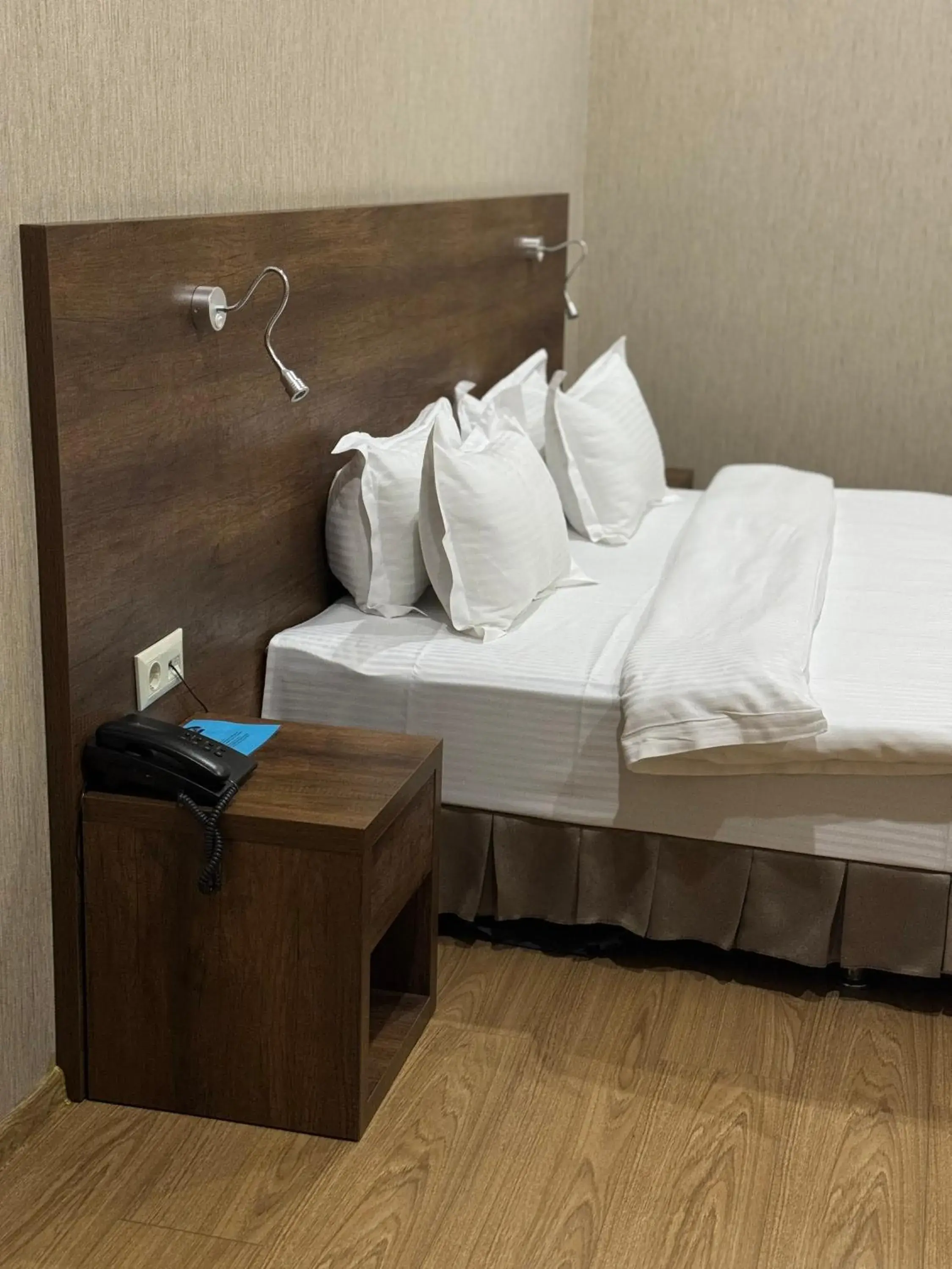 Bed in Hotel Metekhi Line