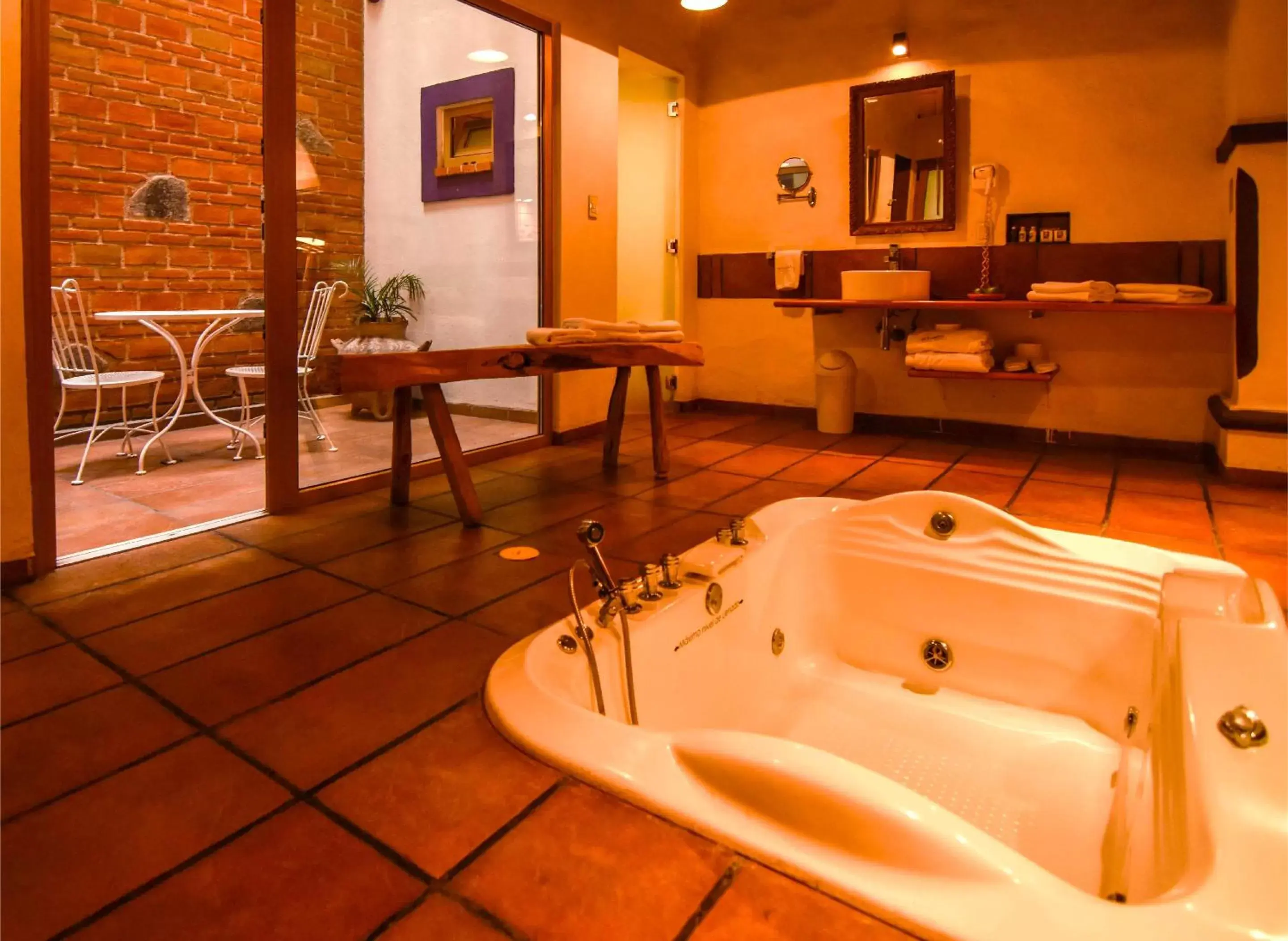 Bathroom in El Sueño Hotel & Spa