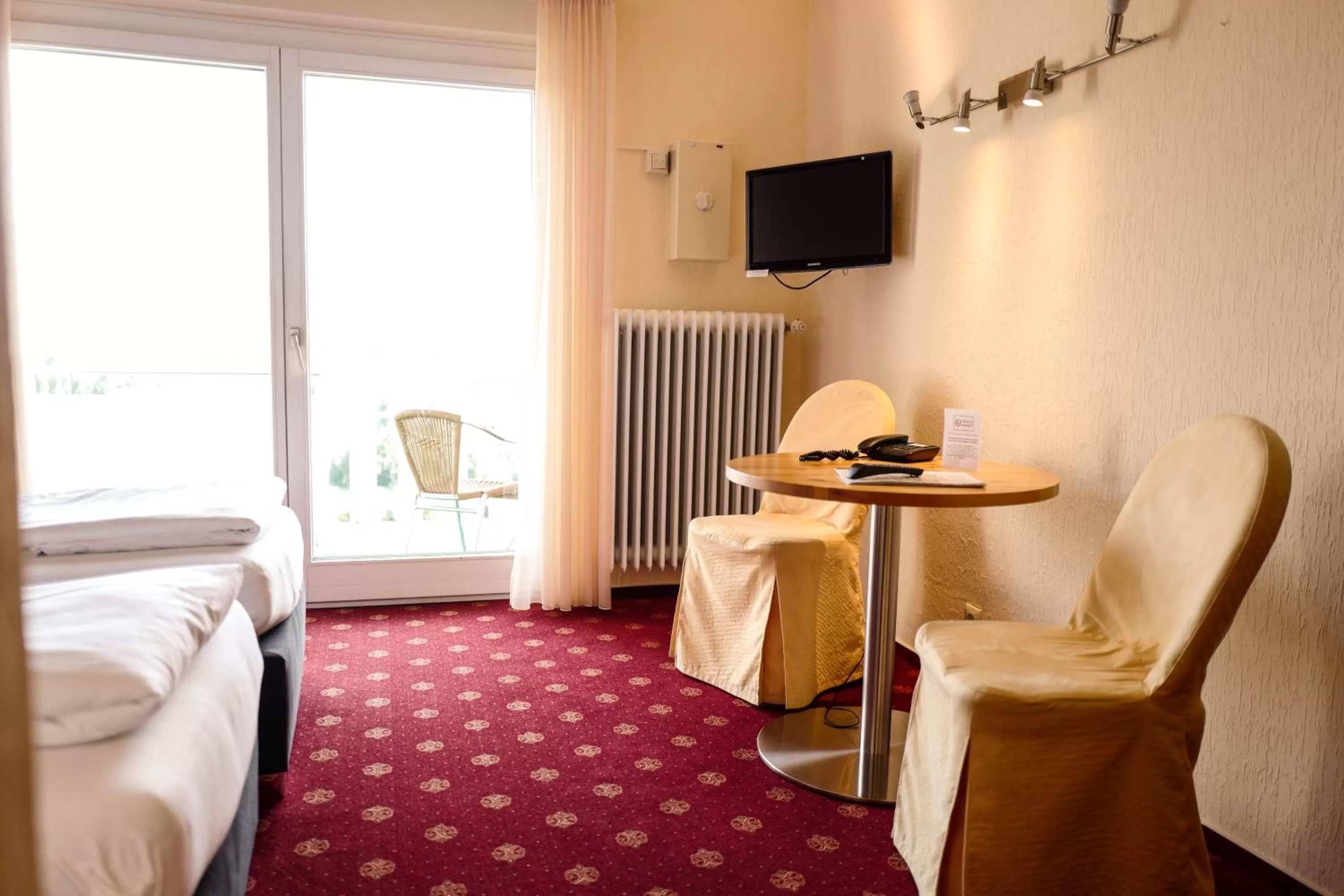 Photo of the whole room, Bed in Hotel Restaurant Sennerbad