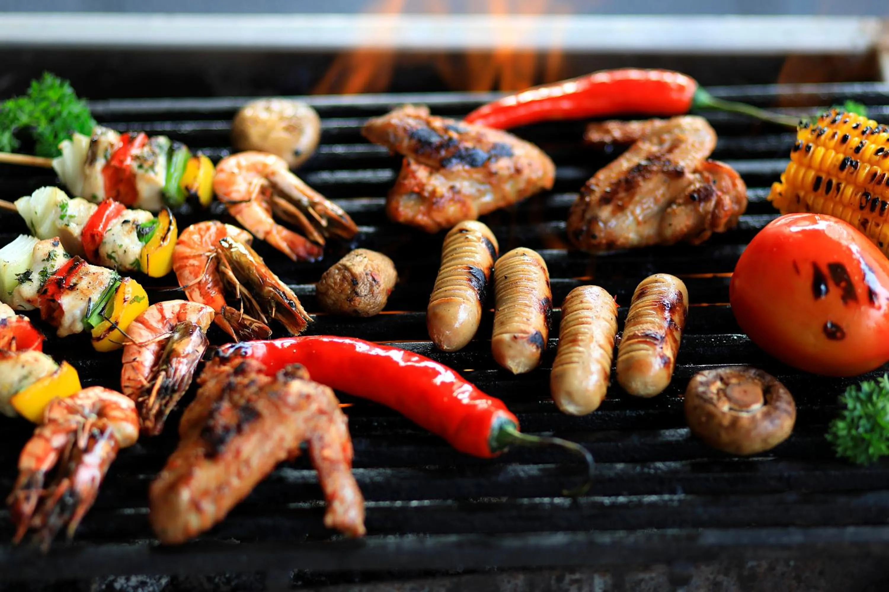 Food close-up in Natya Hotel Kuta