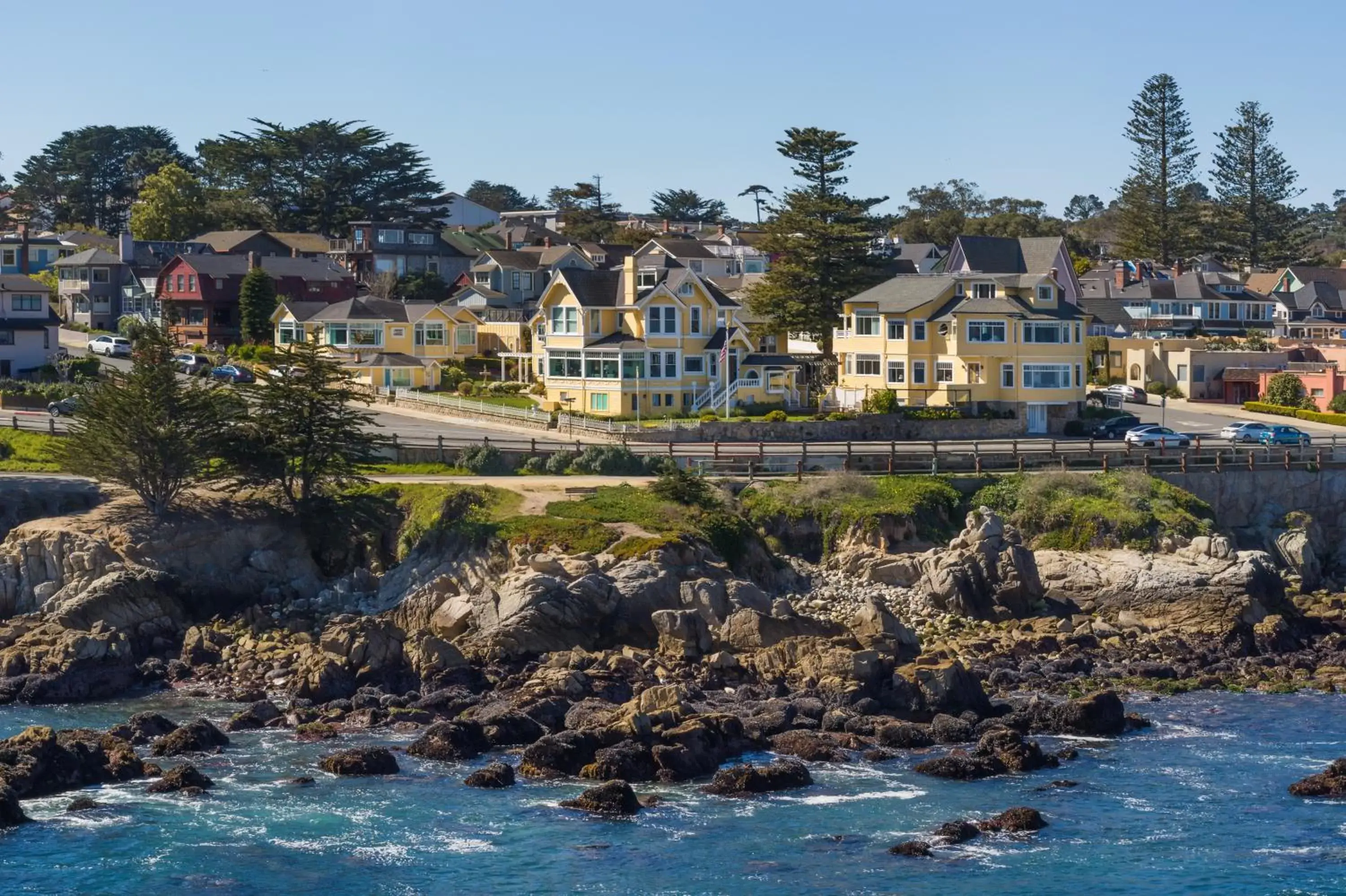 Property building in Seven Gables Inn on Monterey Bay, A Kirkwood Collection Hotel