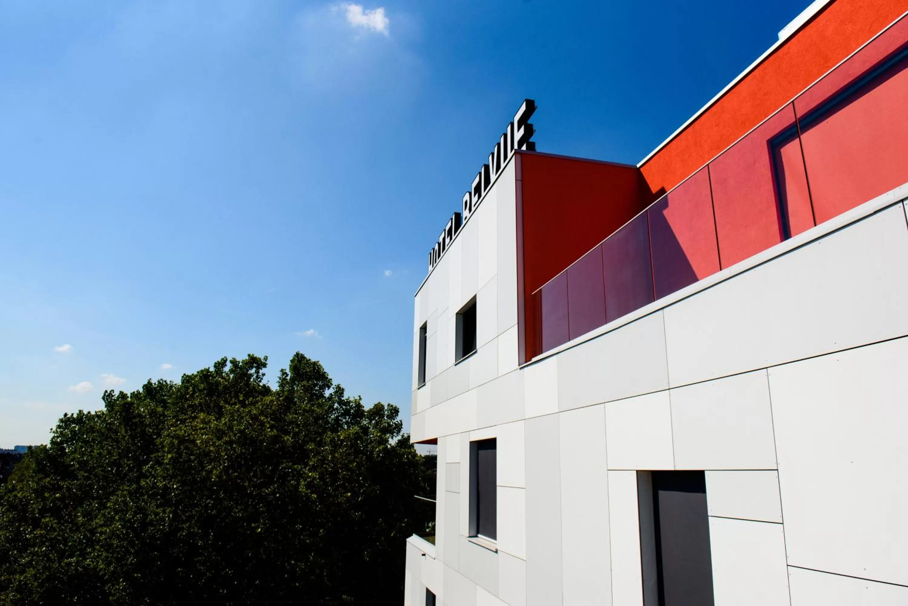 On site in Hôtel Belvue