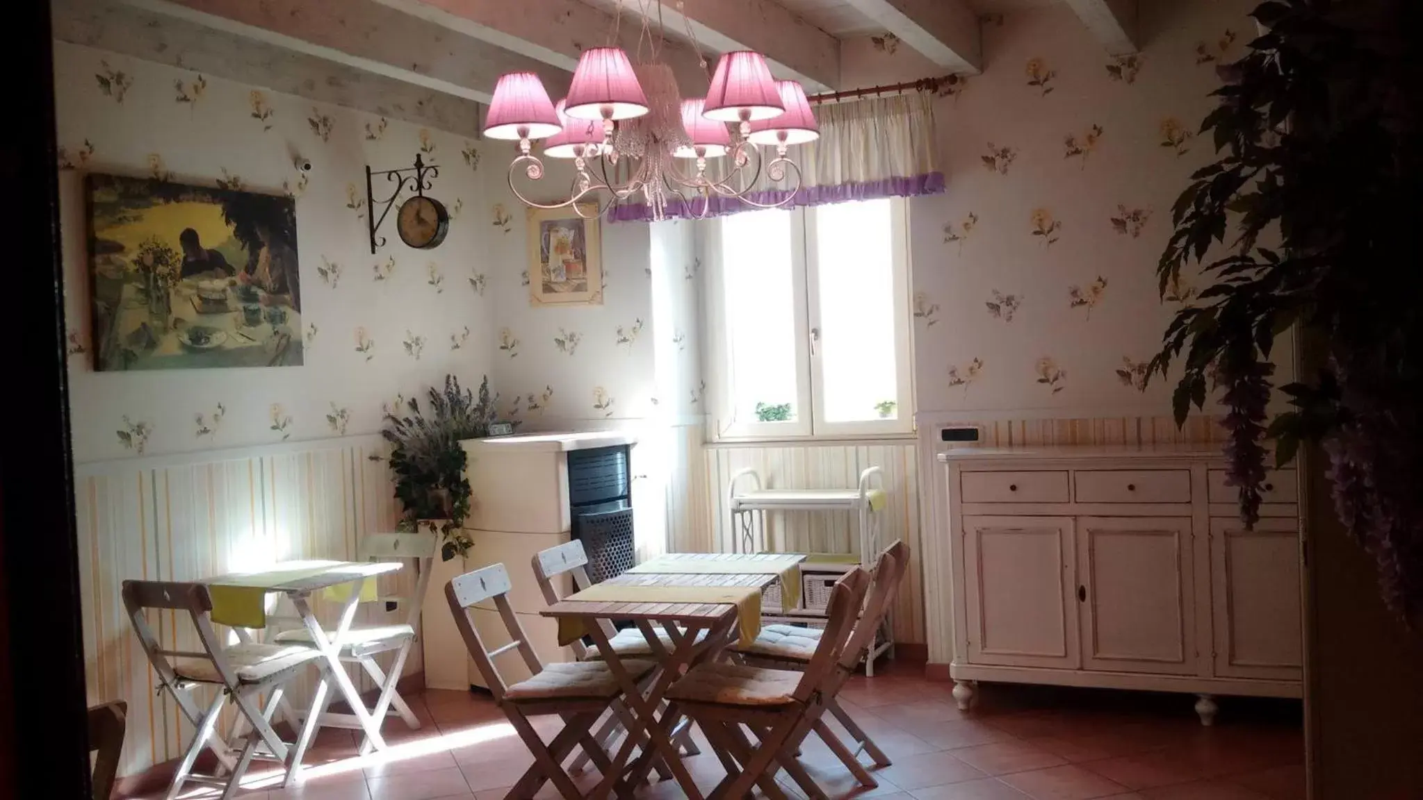 Area and facilities, Dining Area in Bed & Breakfast De Nittis