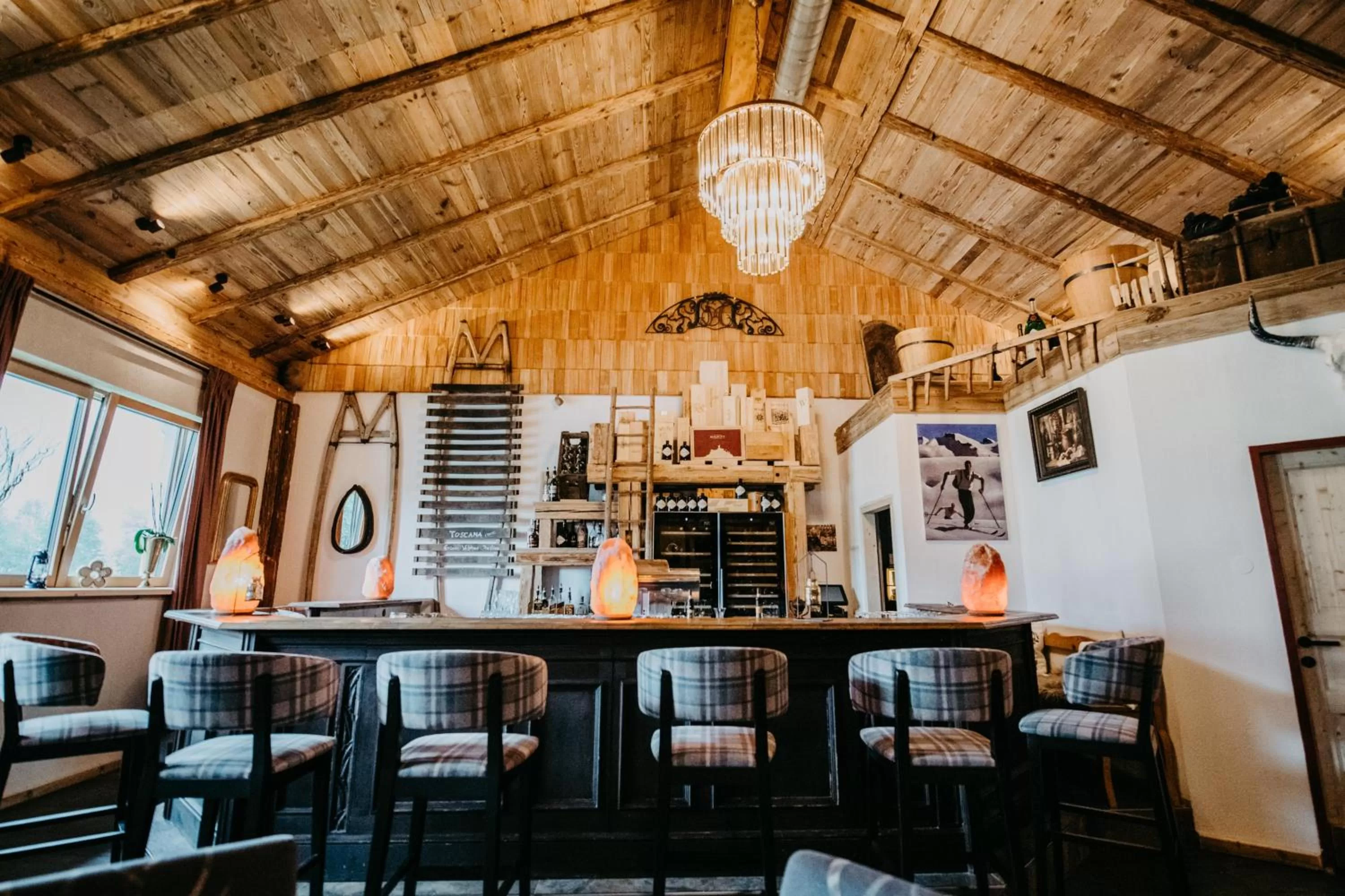 Lounge or bar in Vitalhotel Gosau