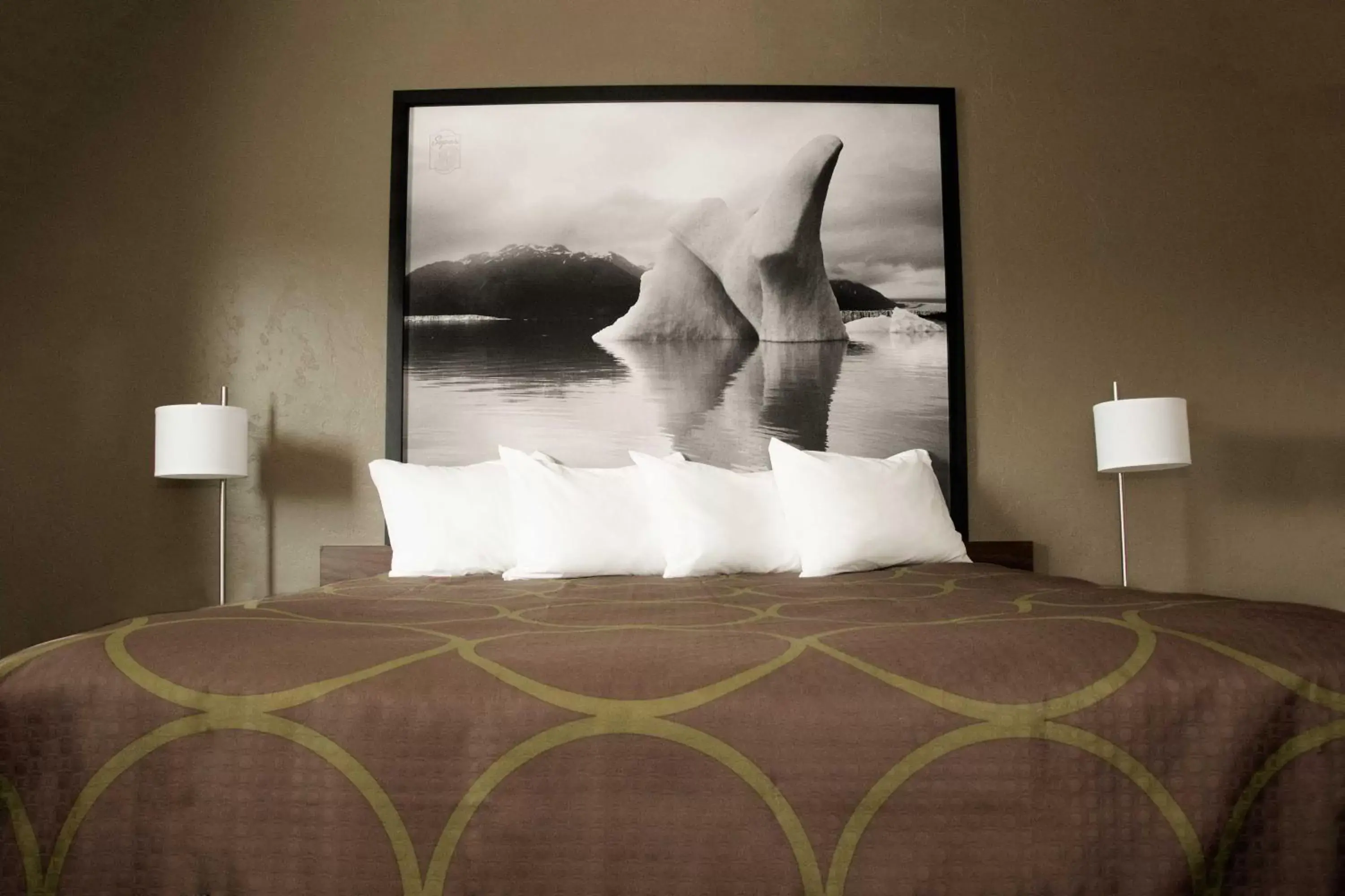 Bed in Super 8 by Wyndham Juneau Bed in Super 8 by Wyndham Juneau