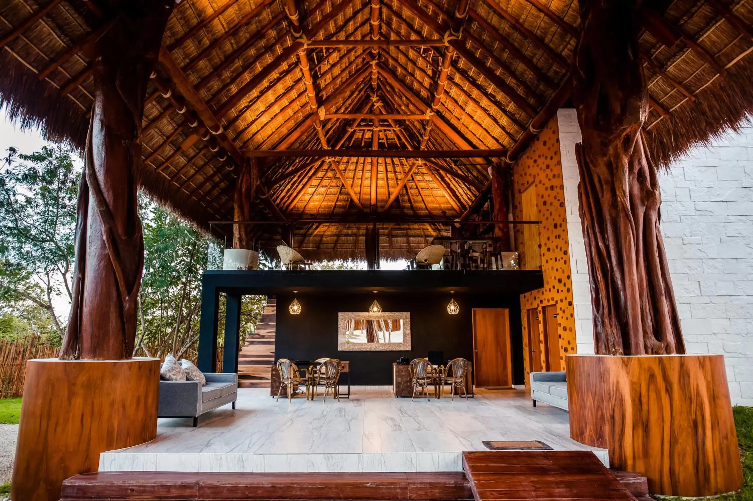 Lobby or reception in Mia Bacalar Luxury Resort & Spa