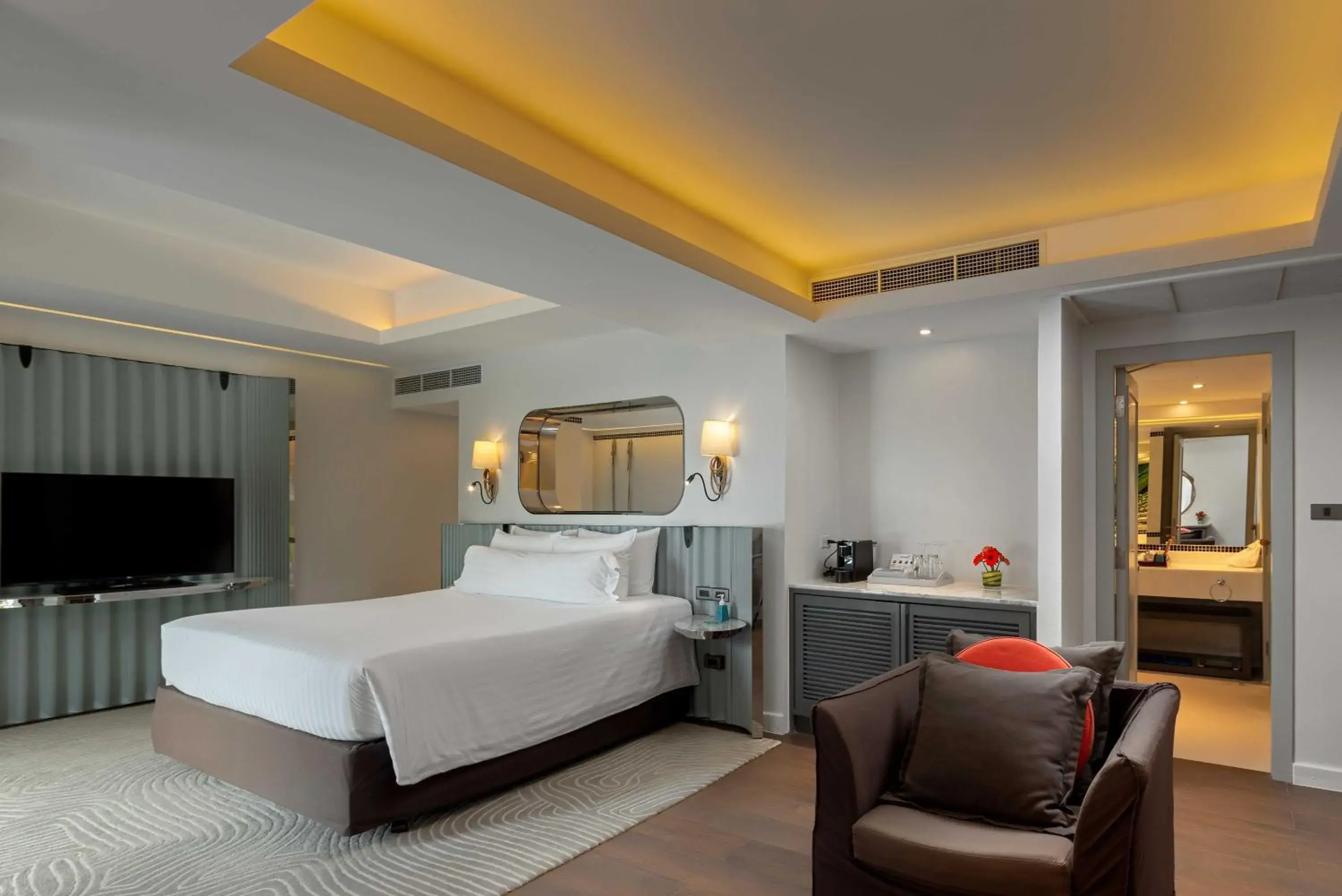 Bed in The Boathouse Phuket-SHA Plus Bed in The Boathouse Phuket-SHA Plus