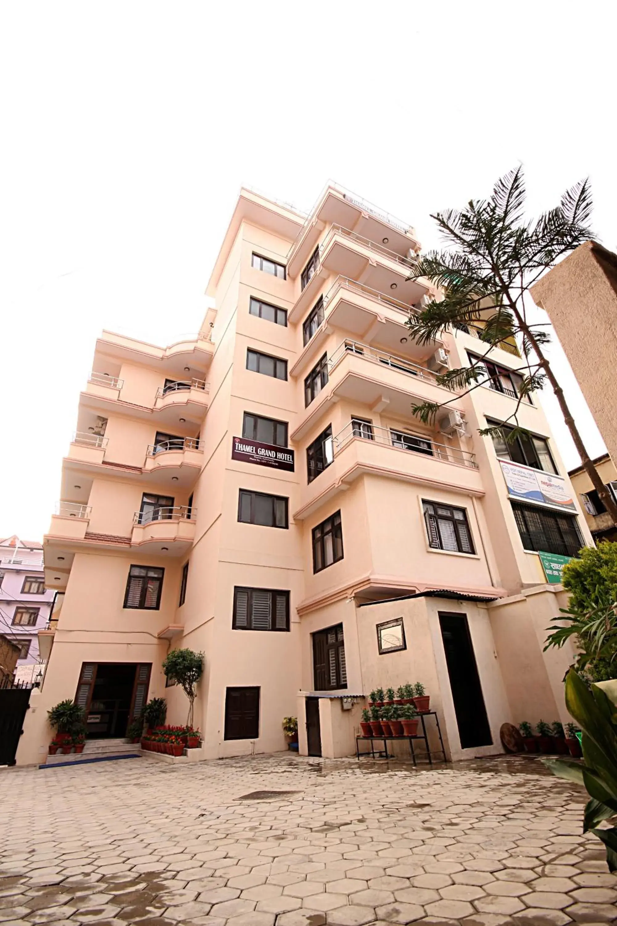 Facade/entrance, Property Building in Thamel Grand Hotel