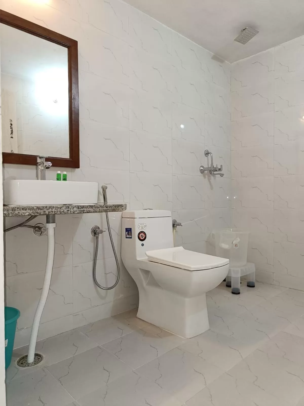 Property building, Bathroom in Rumis Desert Camp and Resort