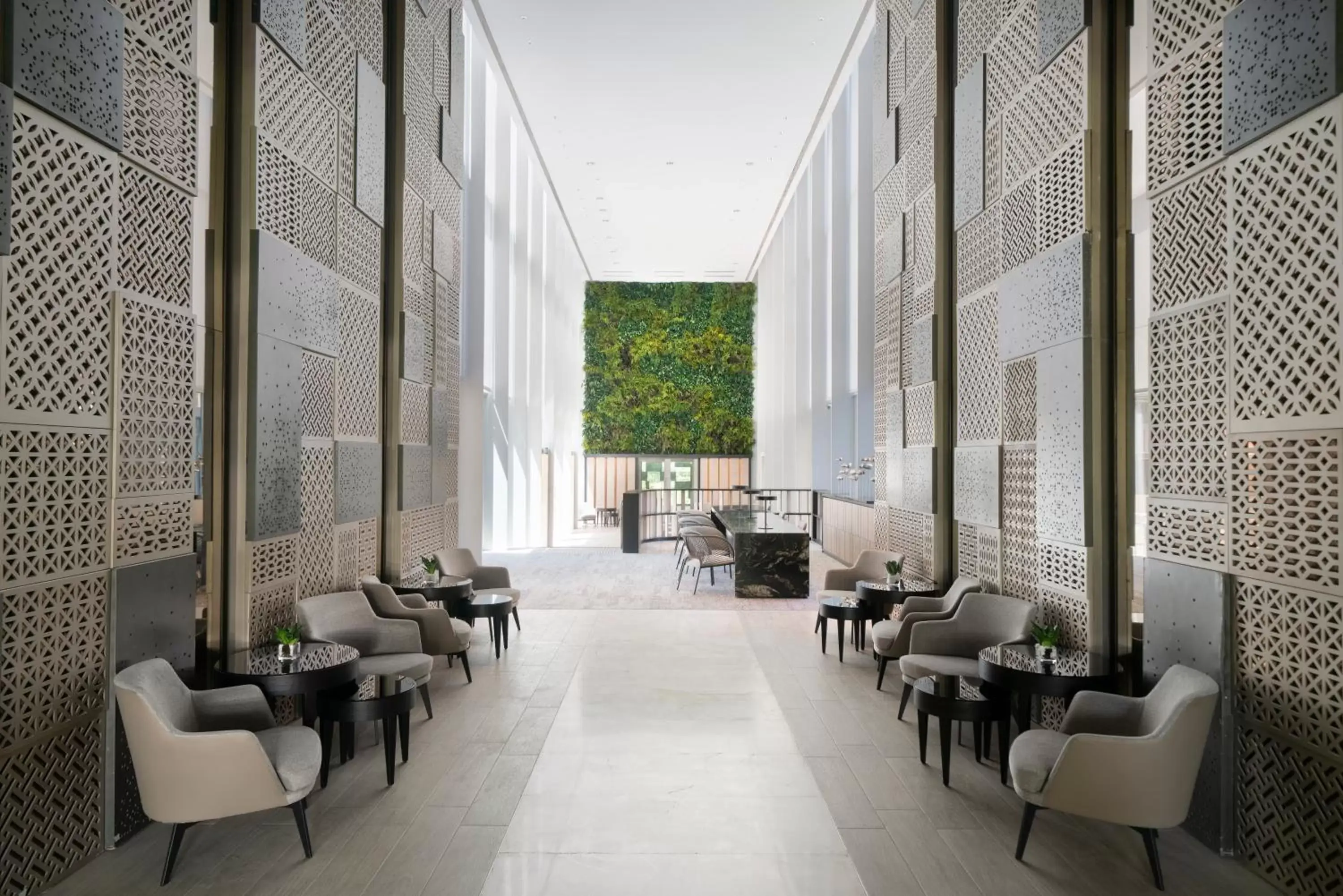 Lobby or reception in Oasia Resort Sentosa by Far East Hospitality Lobby or reception in Oasia Resort Sentosa by Far East Hospitality