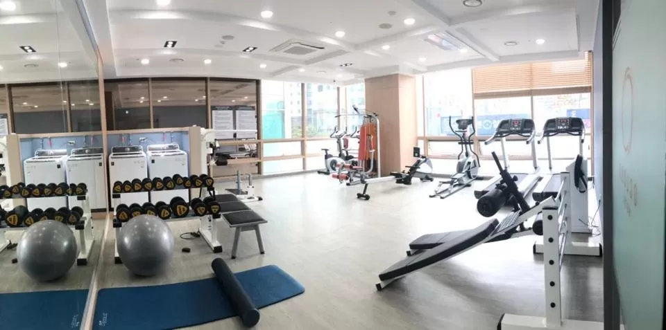 Fitness centre/facilities in Ocloud Hotel Gangnam