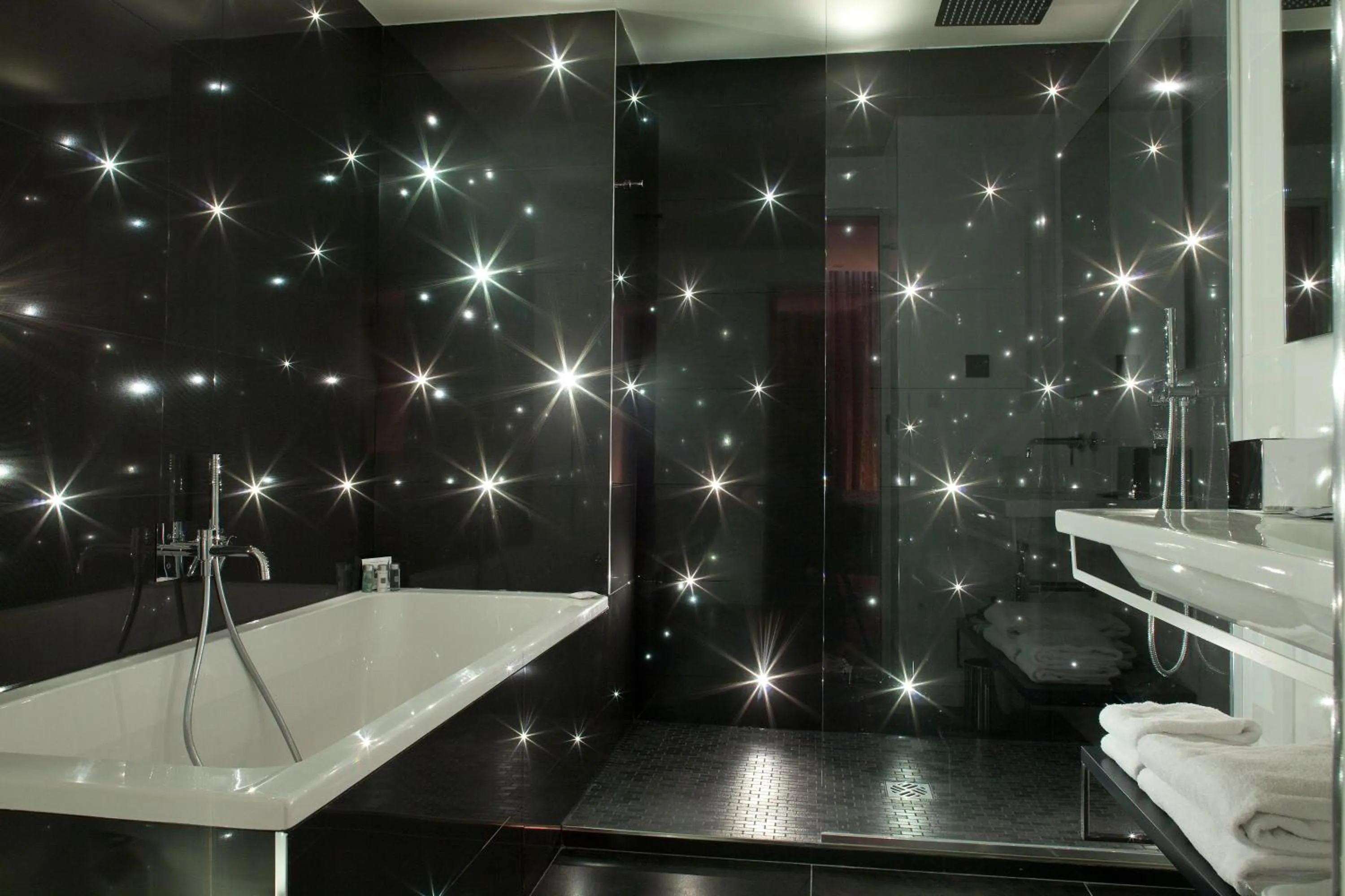 Bathroom in Georgette Hôtel & Restaurant