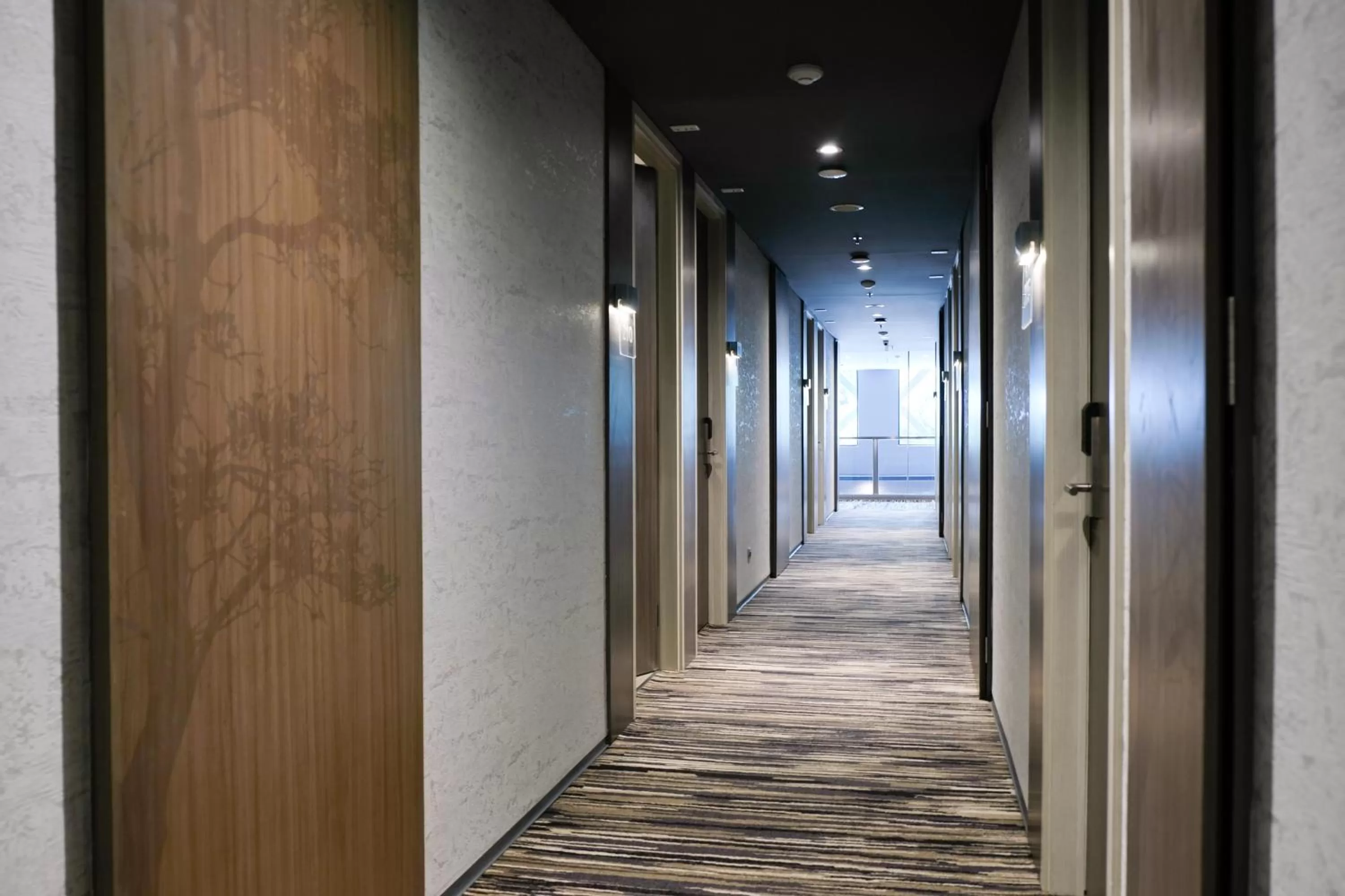 Decorative detail in Stanley Wahid Hasyim Jakarta