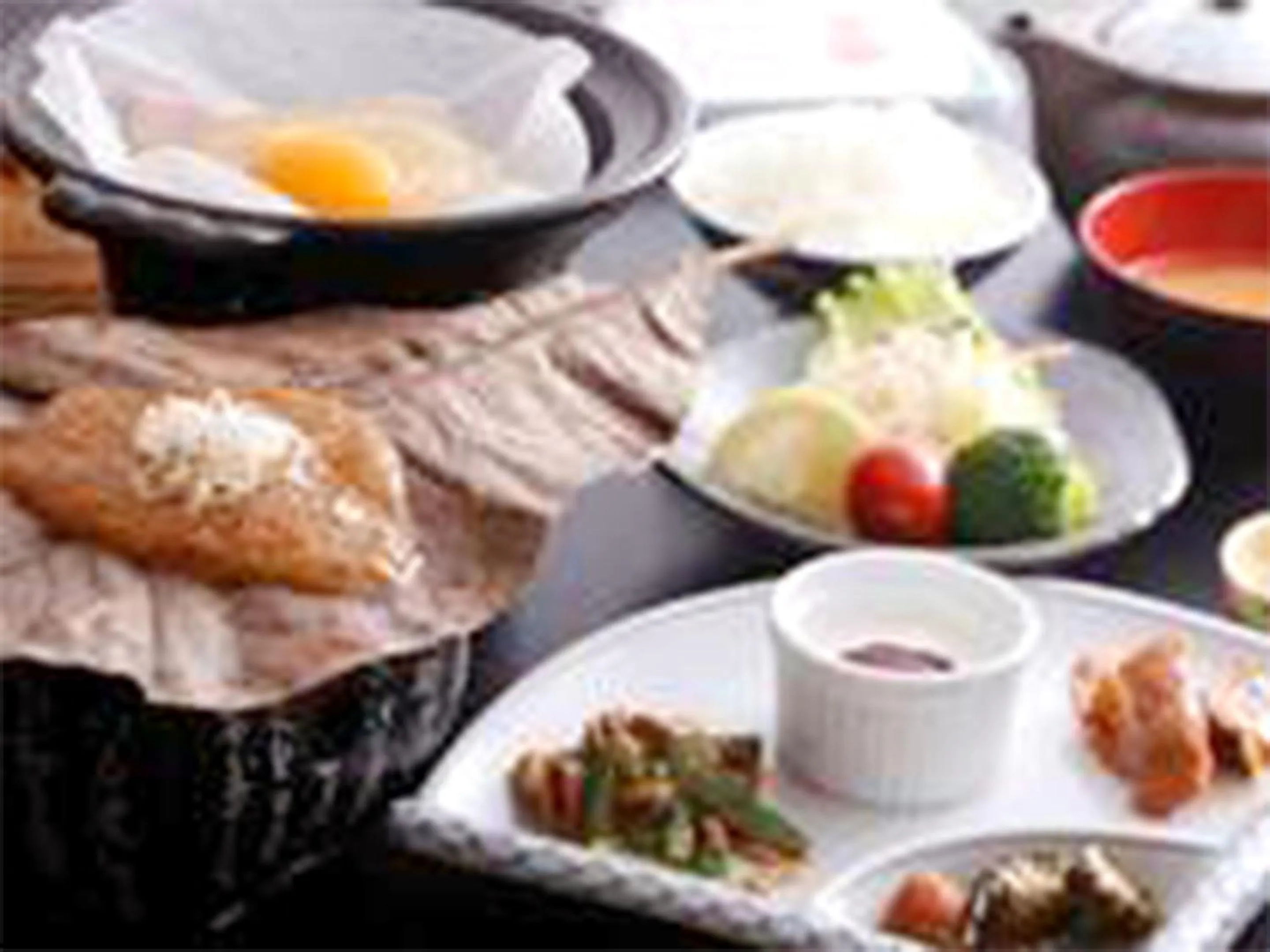 Breakfast in Oyado Hachibei