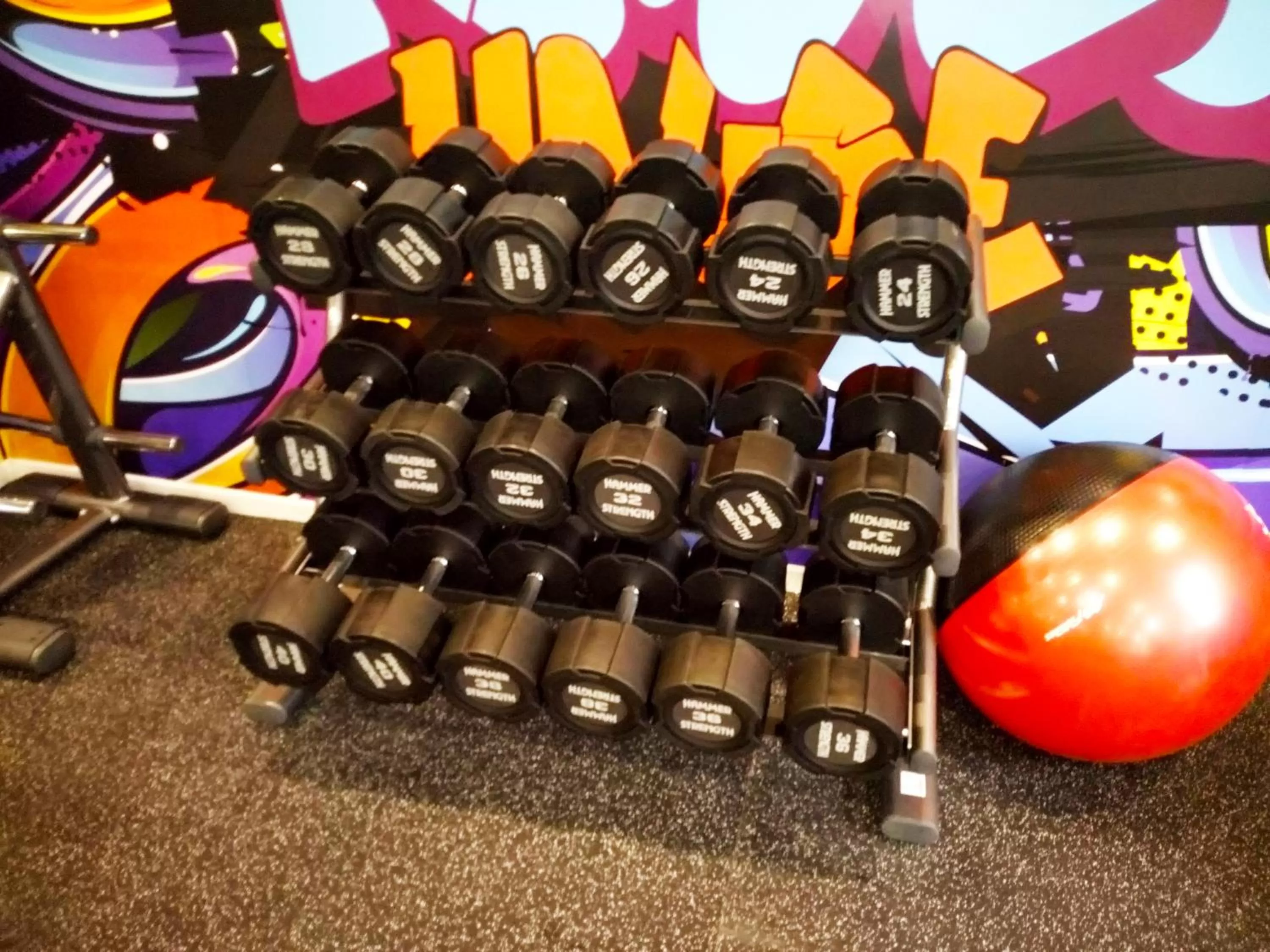 Fitness centre/facilities in ibis Styles - Nairobi, Westlands