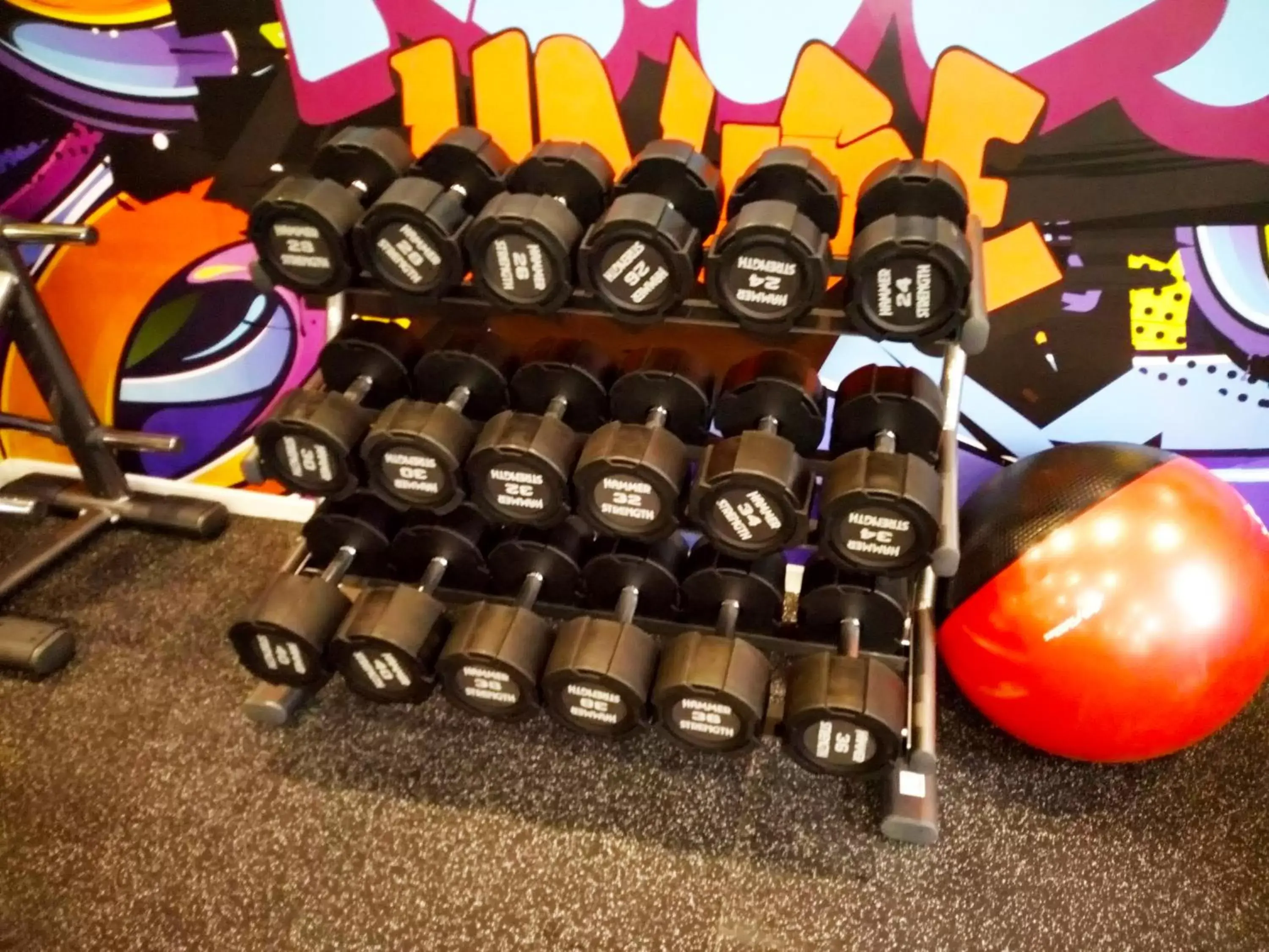 Fitness centre/facilities in ibis Styles - Nairobi, Westlands Fitness centre/facilities in ibis Styles - Nairobi, Westlands