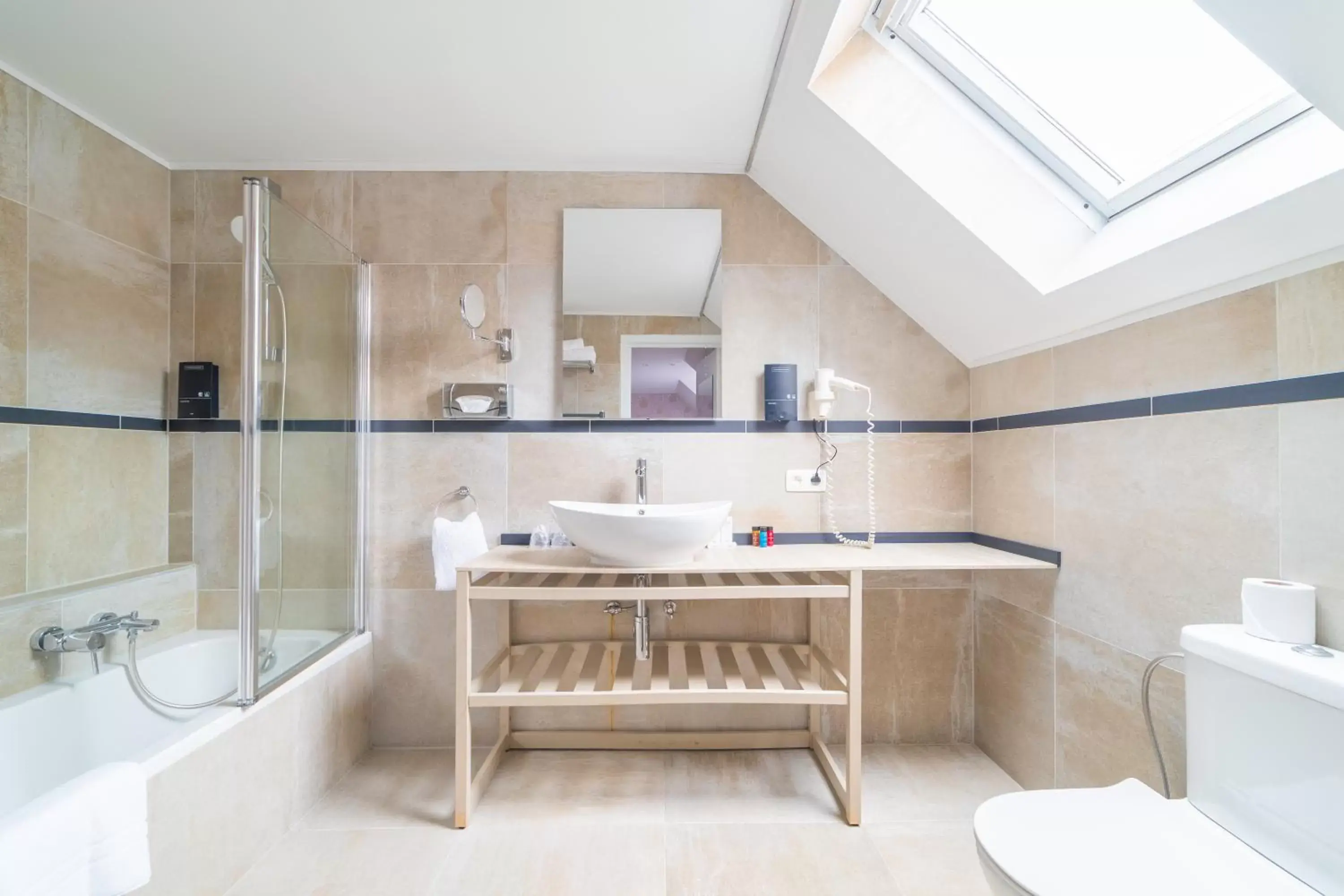 Bathroom in Grand Hotel Normandy by CW Hotel Collection