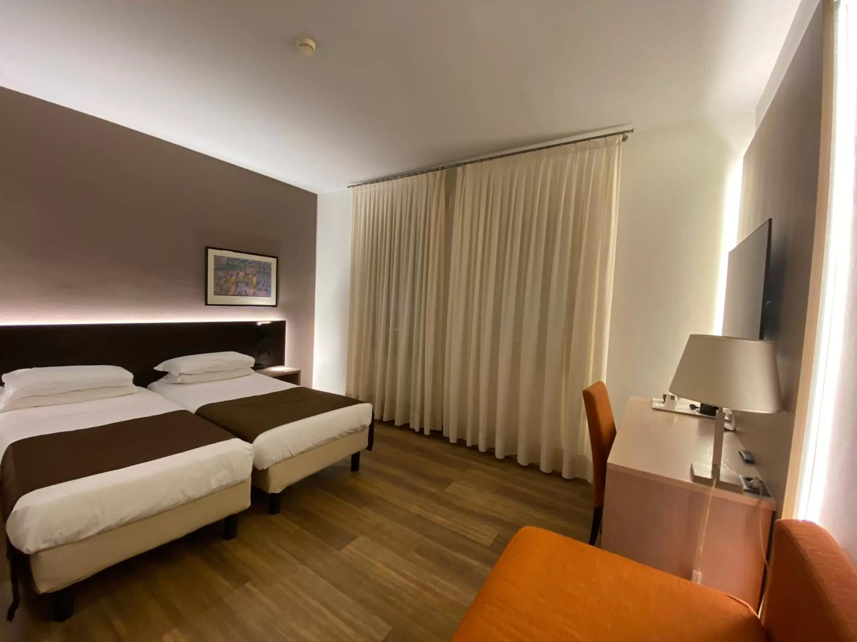 Bedroom, Bed in Hotel Carlton