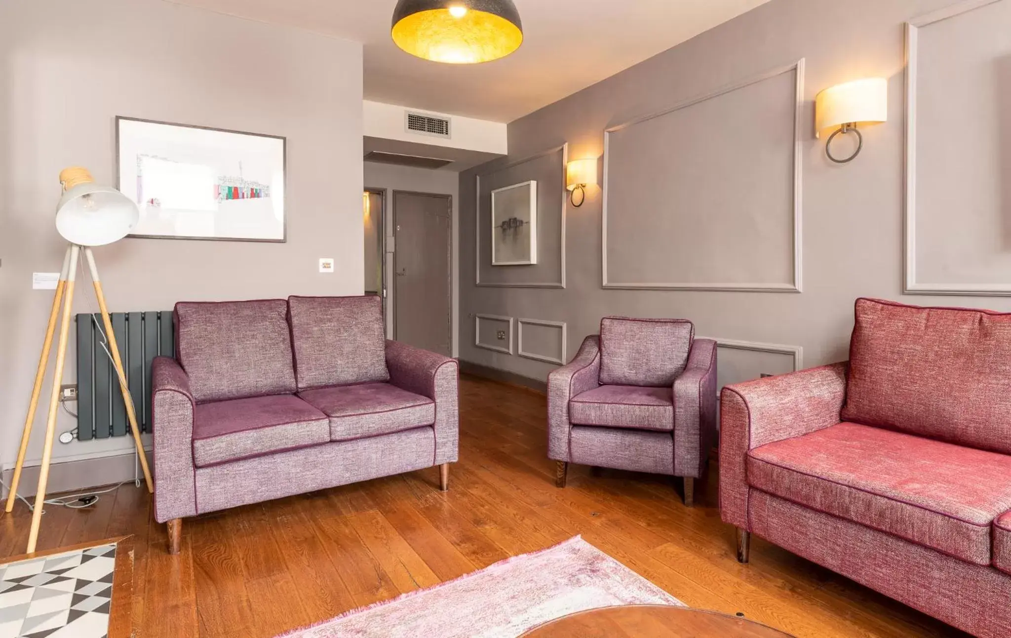 Living room, Seating Area in The Lawrance Luxury Aparthotel - York