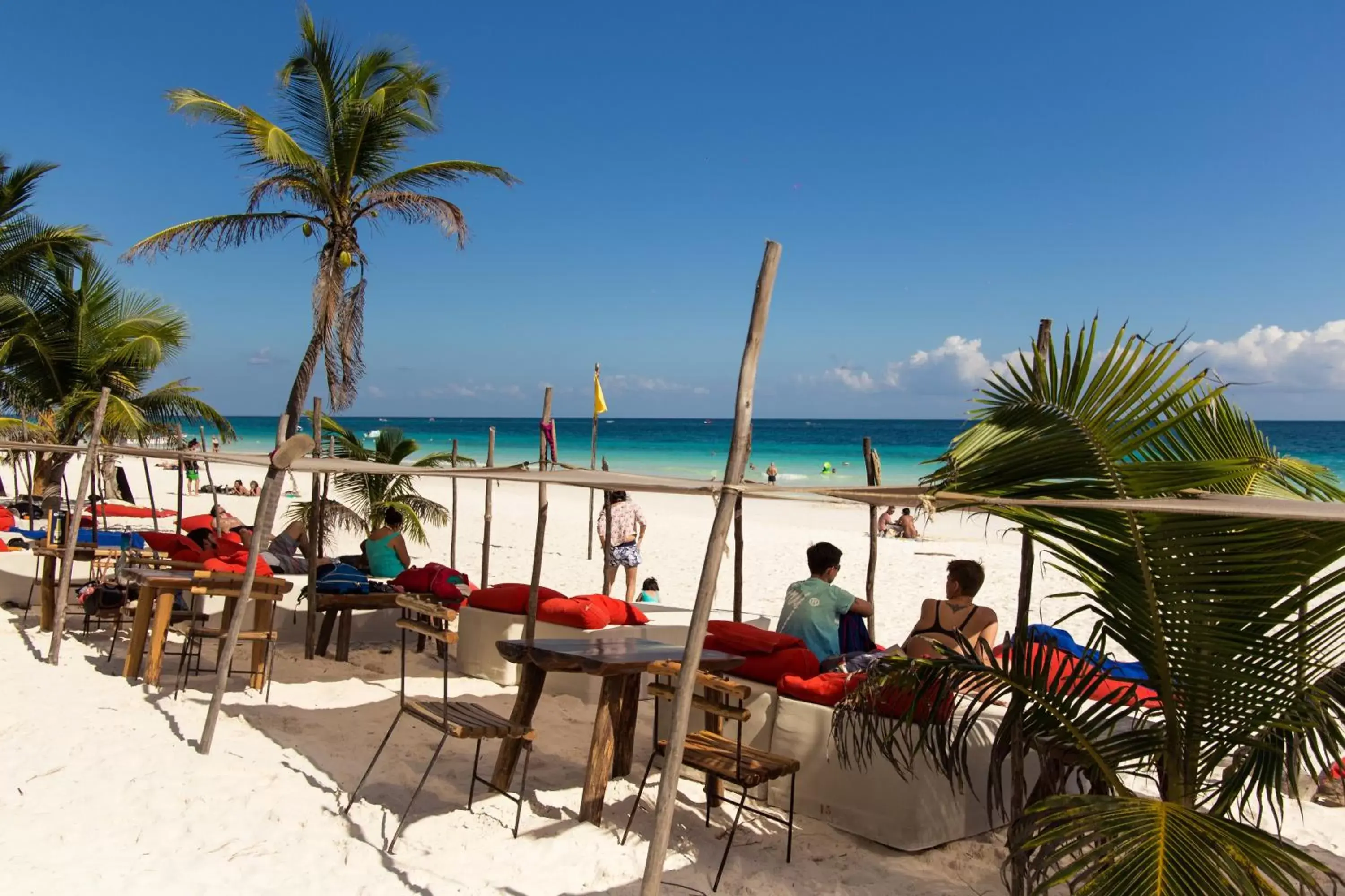 Food and drinks in Hotel Poc Na Tulum