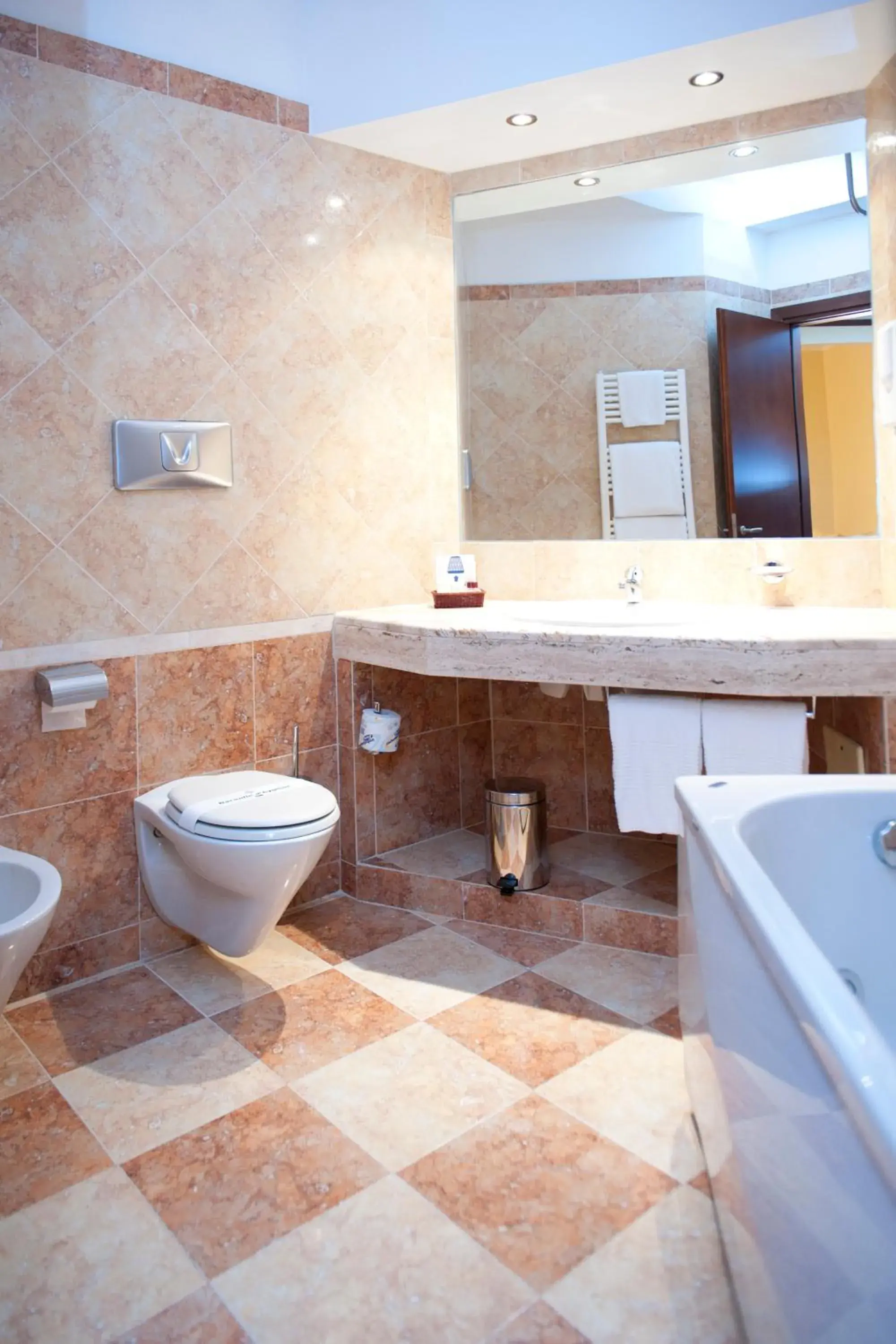 Bathroom in Hotel Grillo