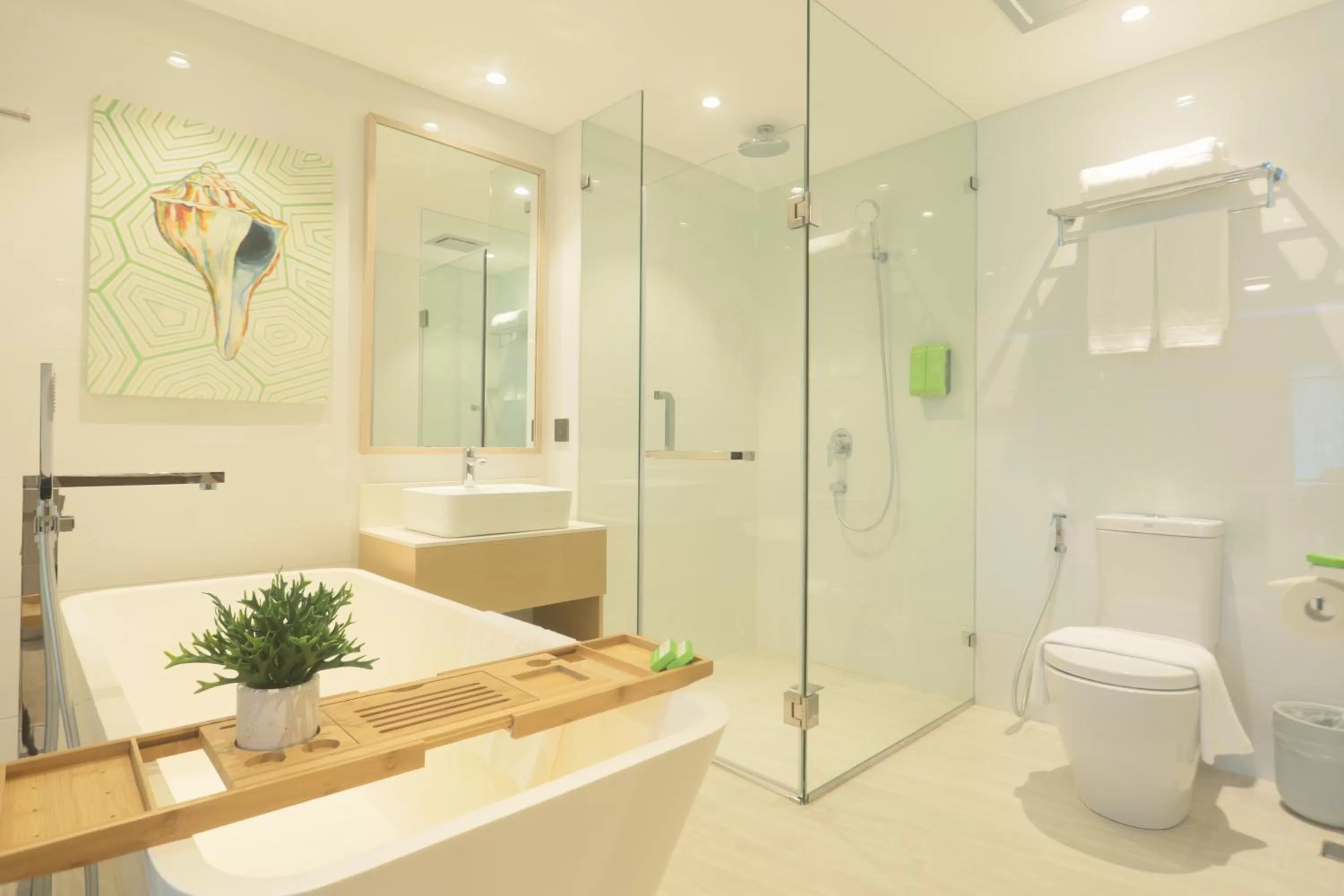 Shower in Lime Resort El Nido