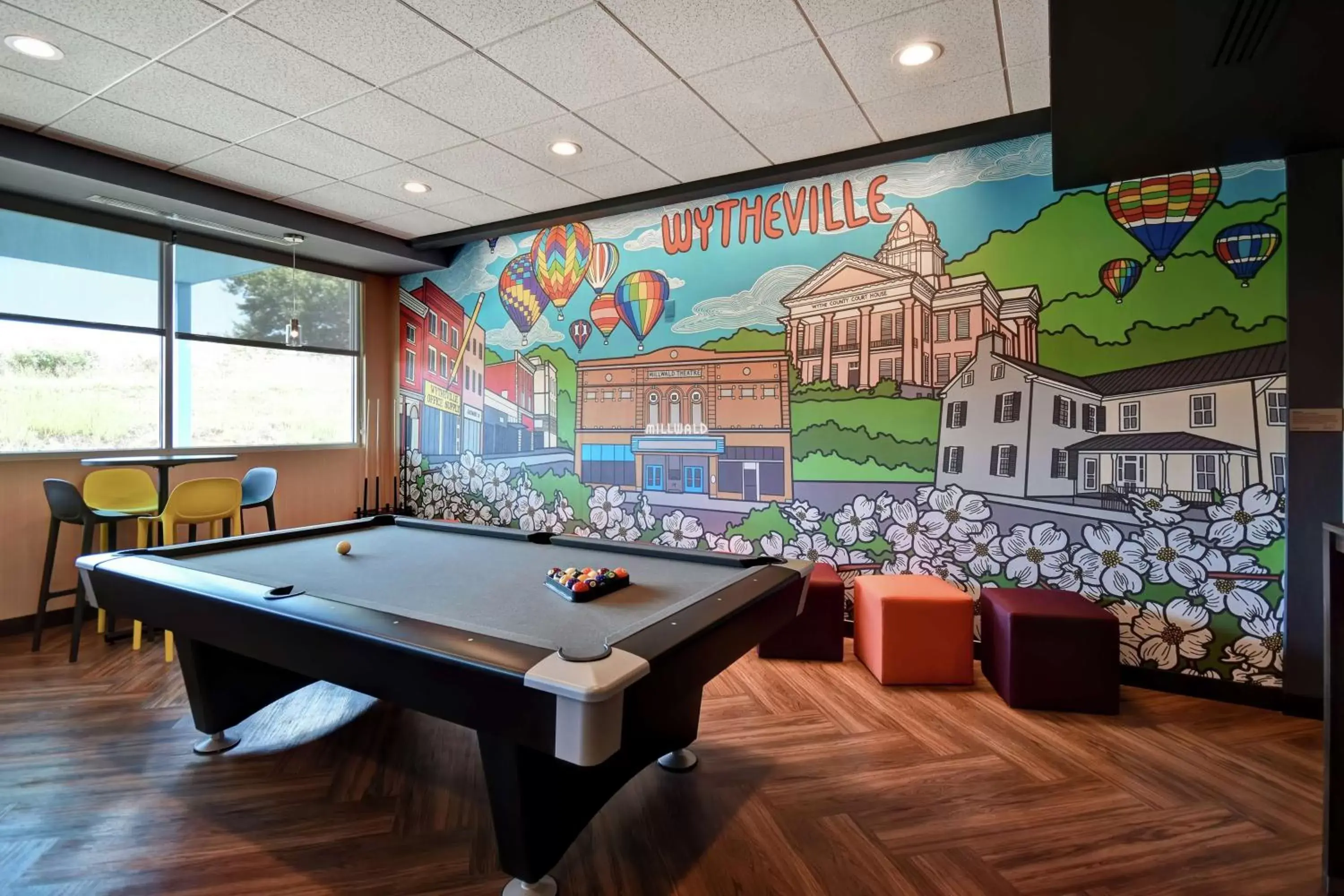 Lobby or reception, Billiards in Tru By Hilton Wytheville Va