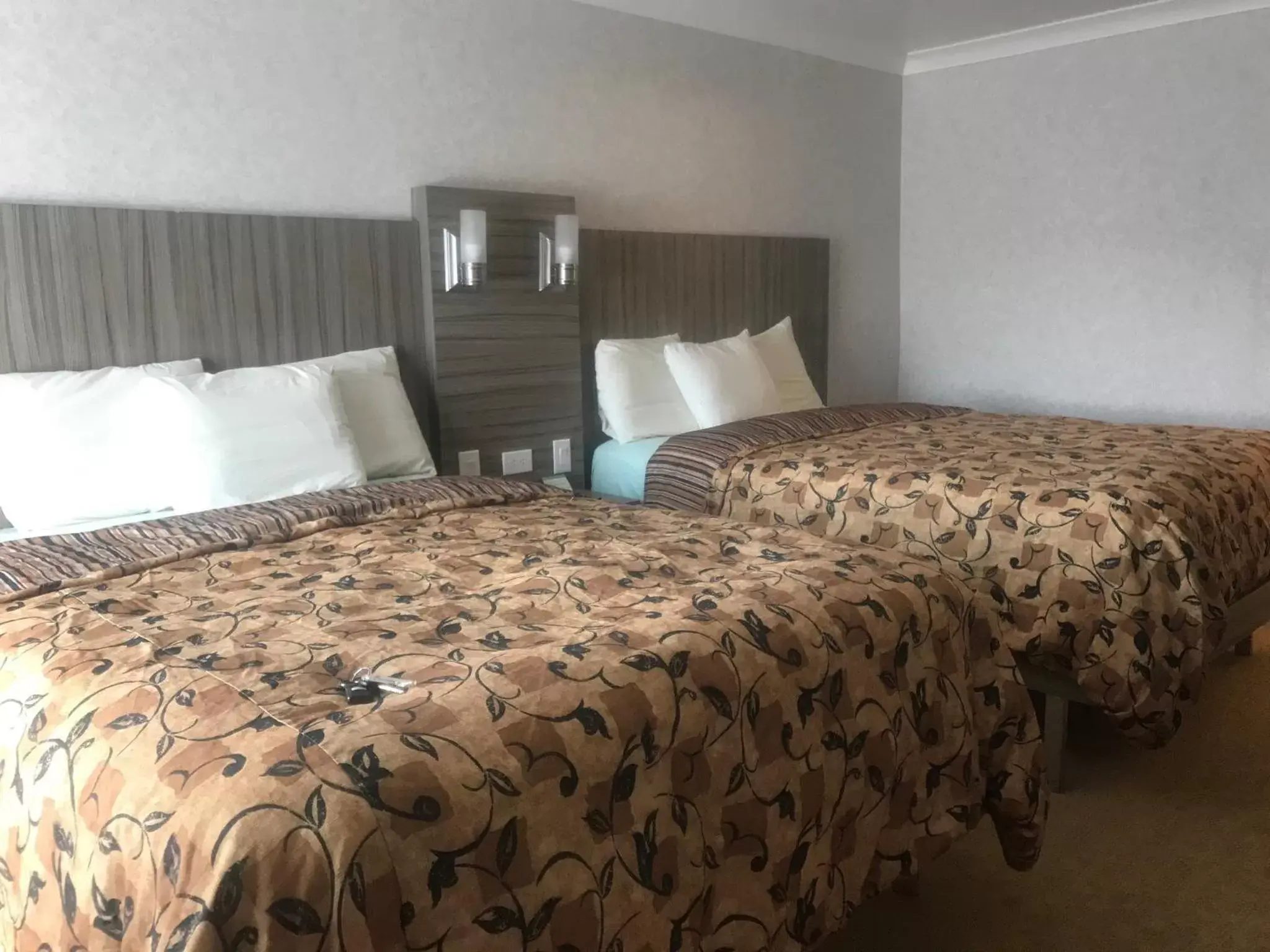 Bed in Castle Inn Bed in Castle Inn