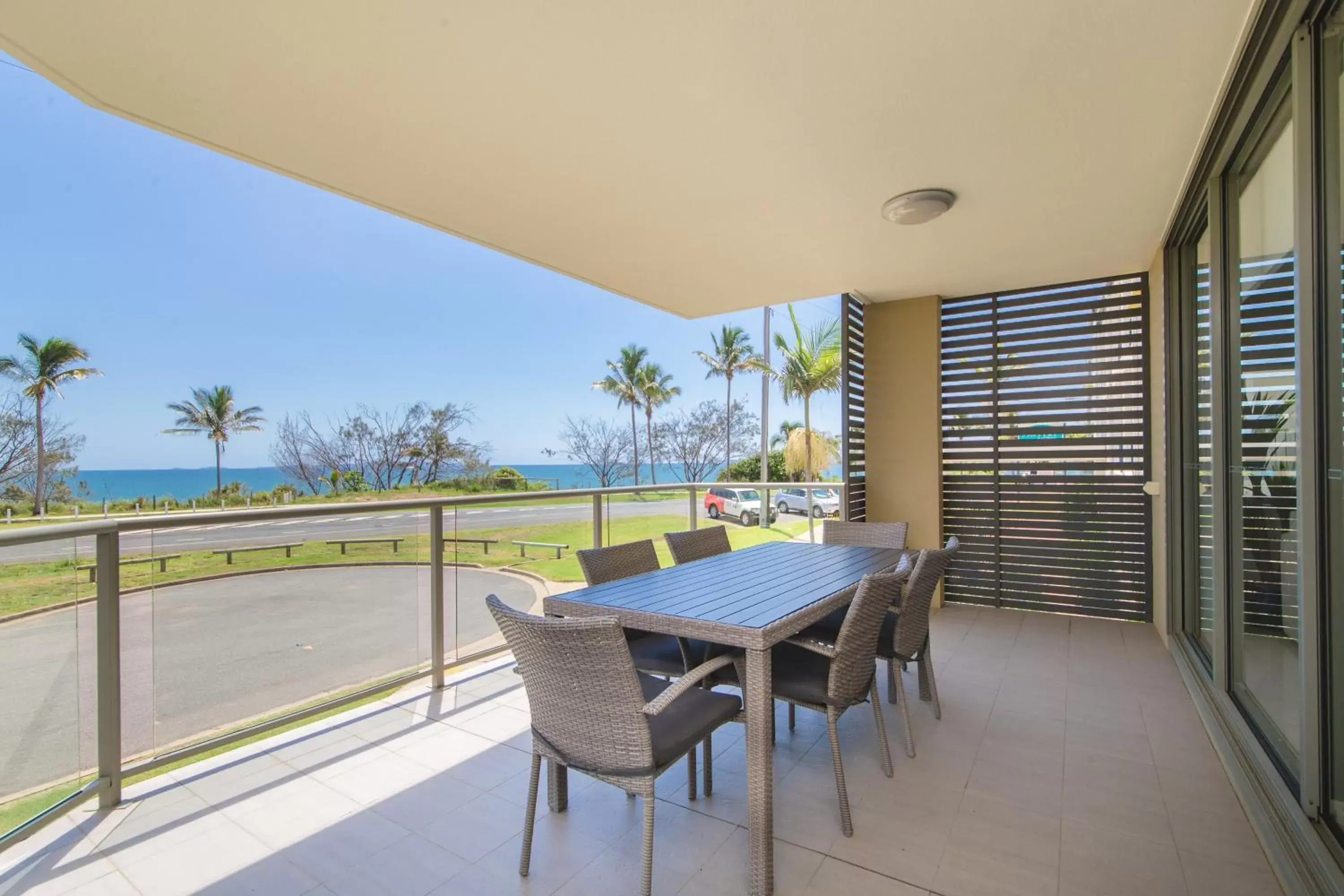 Balcony/Terrace in Beaches on Lammermoor Apartments